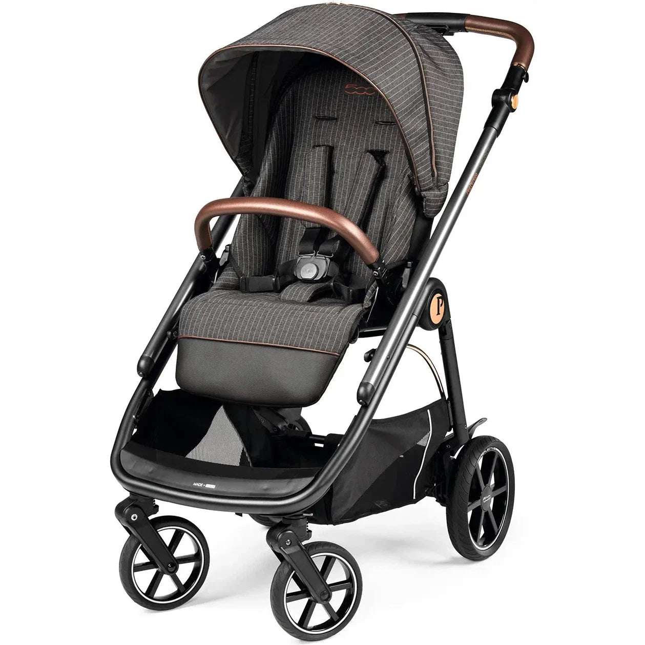 Peg Perego Veloce All-Terrain Stroller with Foot Muff