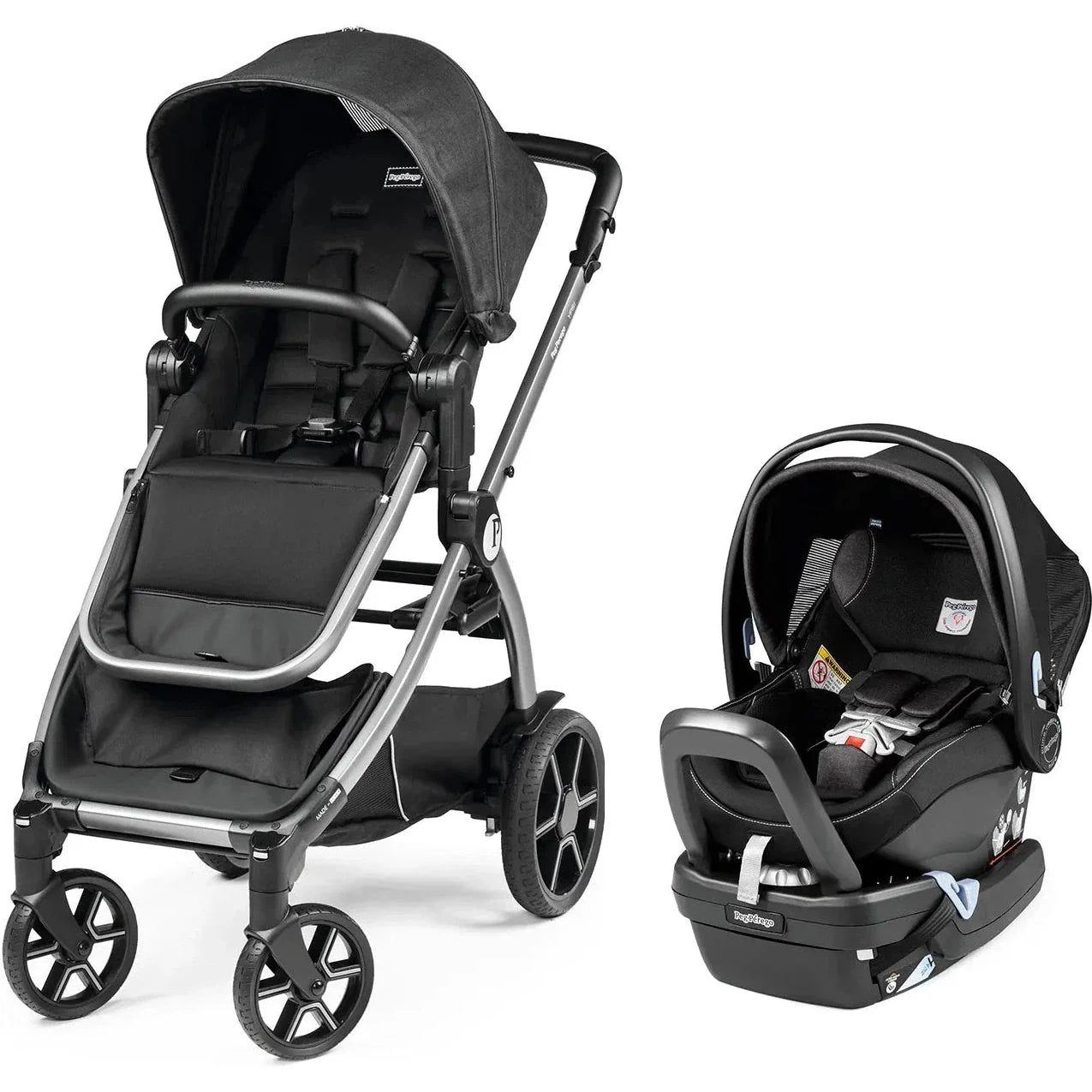 Peg Perego YPSI Stroller + Primo Viaggio 4-35 Nido Car Seat Travel System