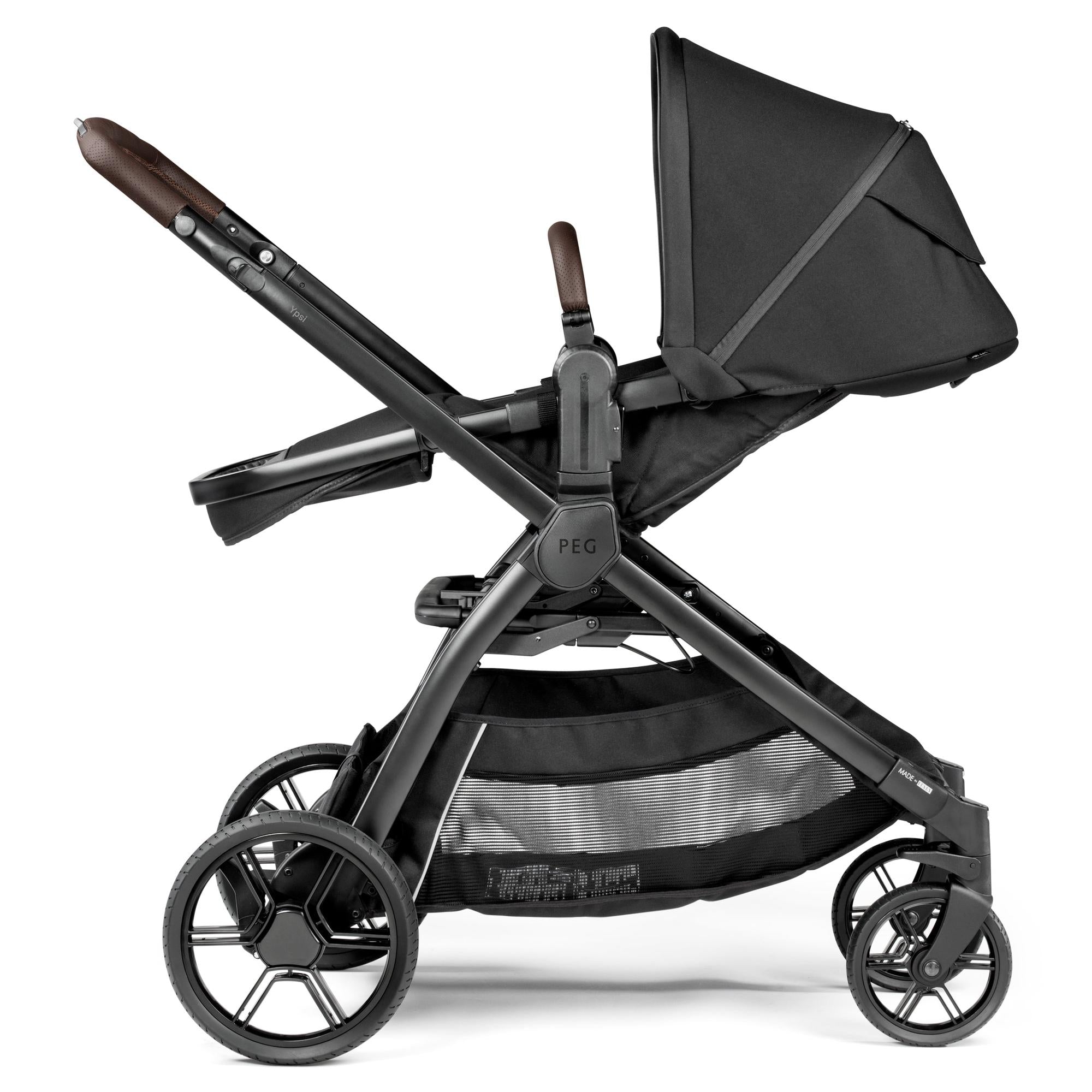 PEG YPSI Stroller + Primo Viaggio Nido Car Seat Travel System | Specialty Store Exclusive!