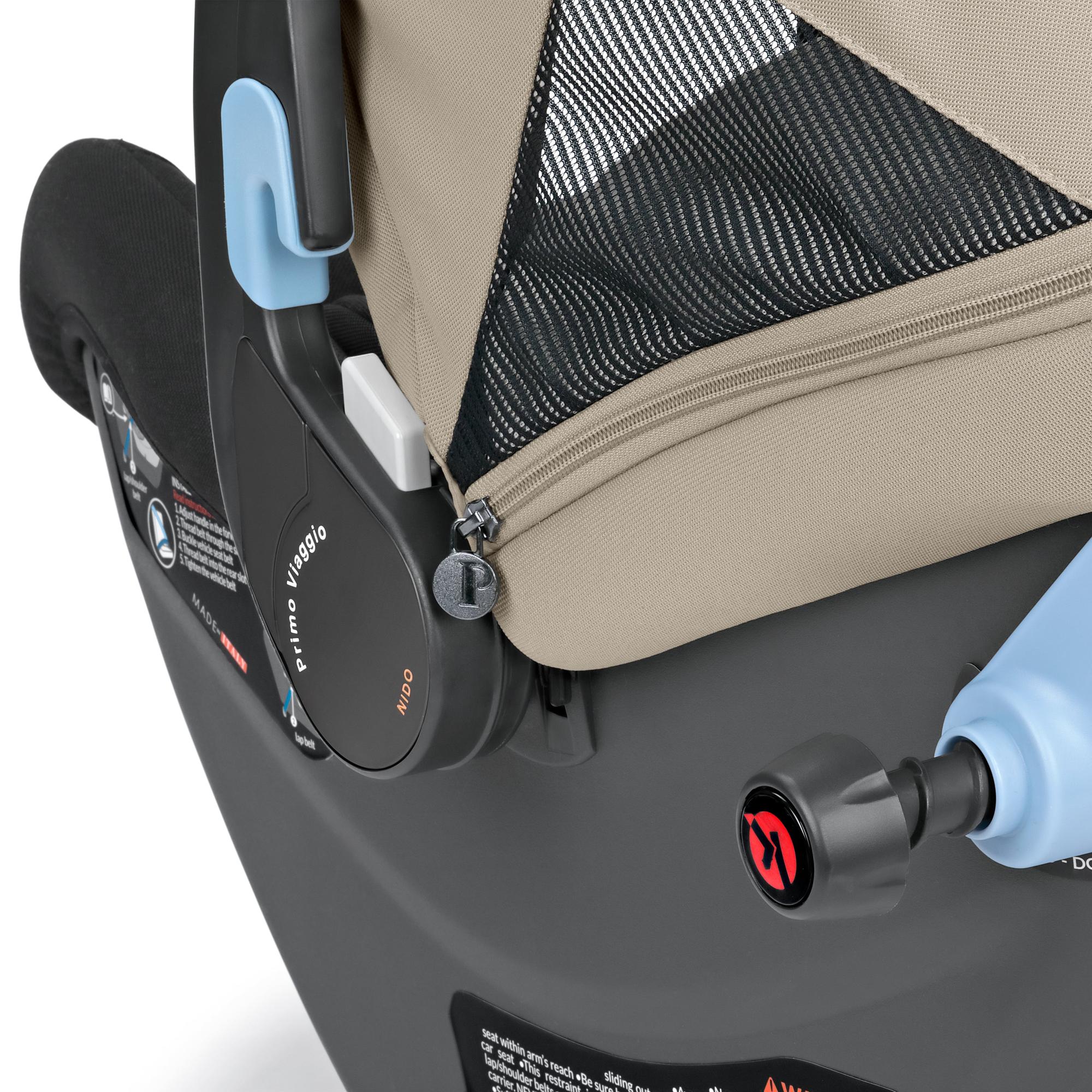 PEG YPSI Stroller + Primo Viaggio Nido Car Seat Travel System | Specialty Store Exclusive!