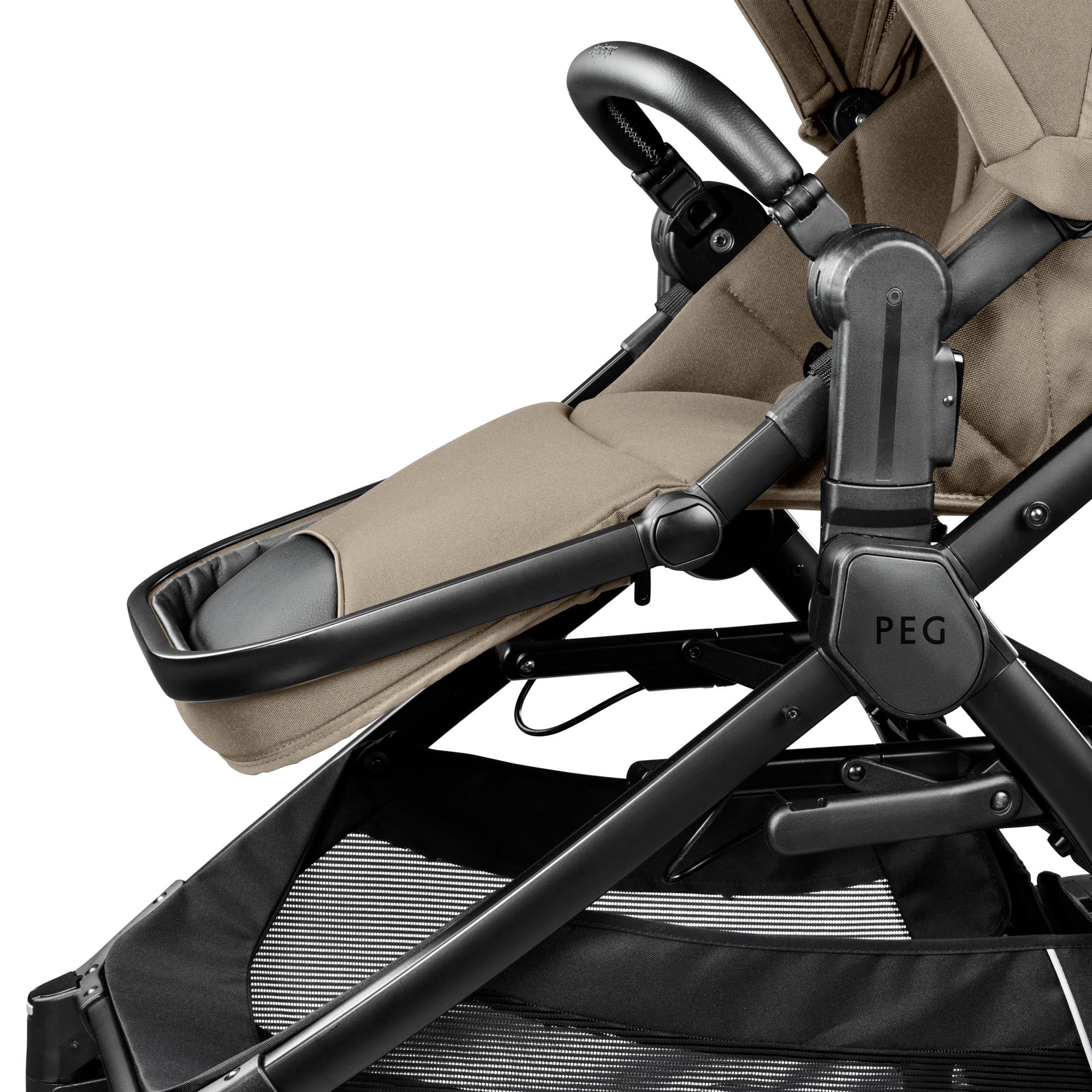 PEG YPSI Stroller + Primo Viaggio Nido Car Seat Travel System | Specialty Store Exclusive!