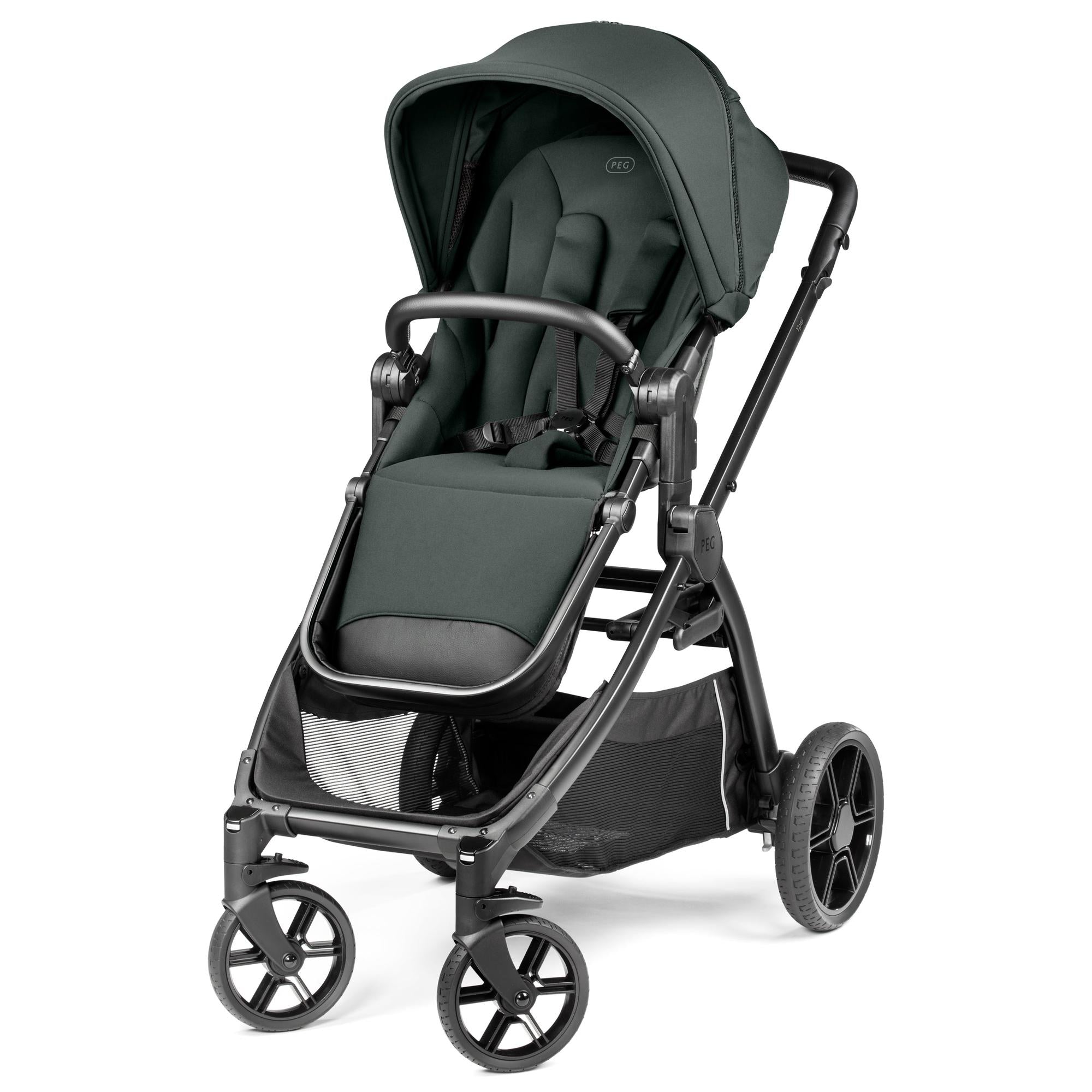 PEG YPSI Stroller + Primo Viaggio Nido Car Seat Travel System | Specialty Store Exclusive!