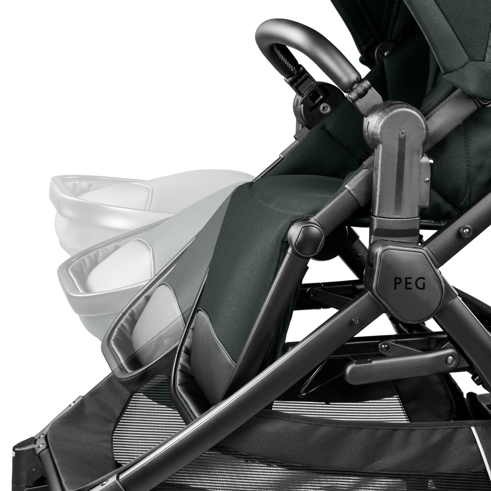 PEG YPSI Stroller + Primo Viaggio Nido Car Seat Travel System | Specialty Store Exclusive!