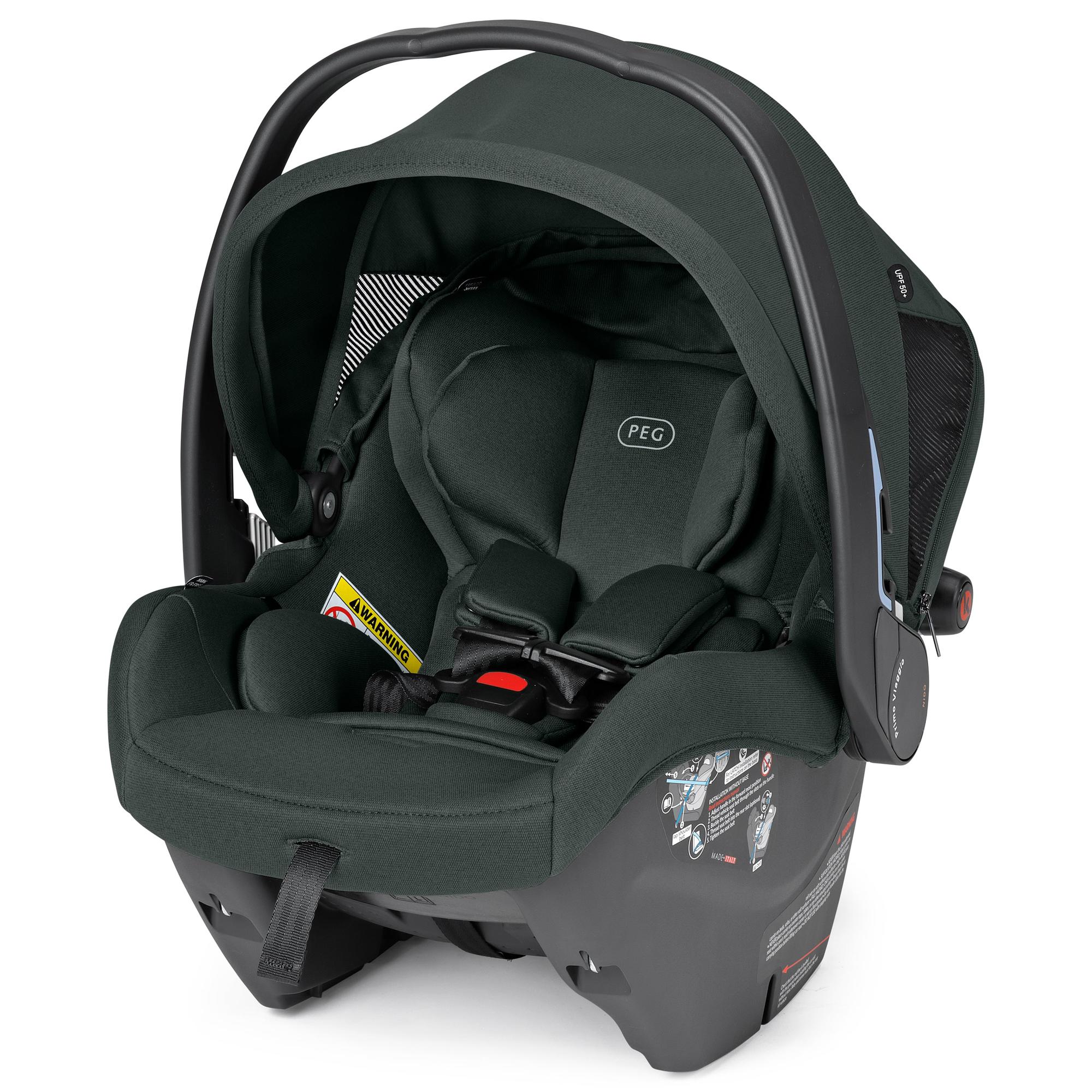 PEG YPSI Stroller + Primo Viaggio Nido Car Seat Travel System | Specialty Store Exclusive!