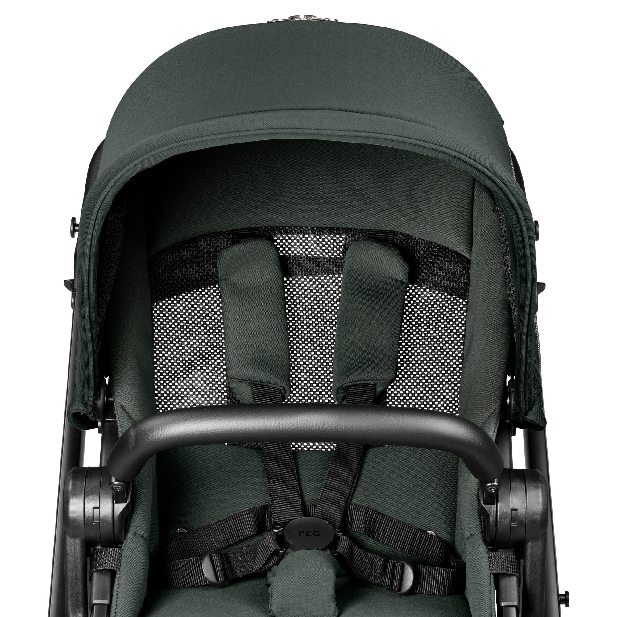 PEG YPSI Stroller + Primo Viaggio Nido Car Seat Travel System | Specialty Store Exclusive!