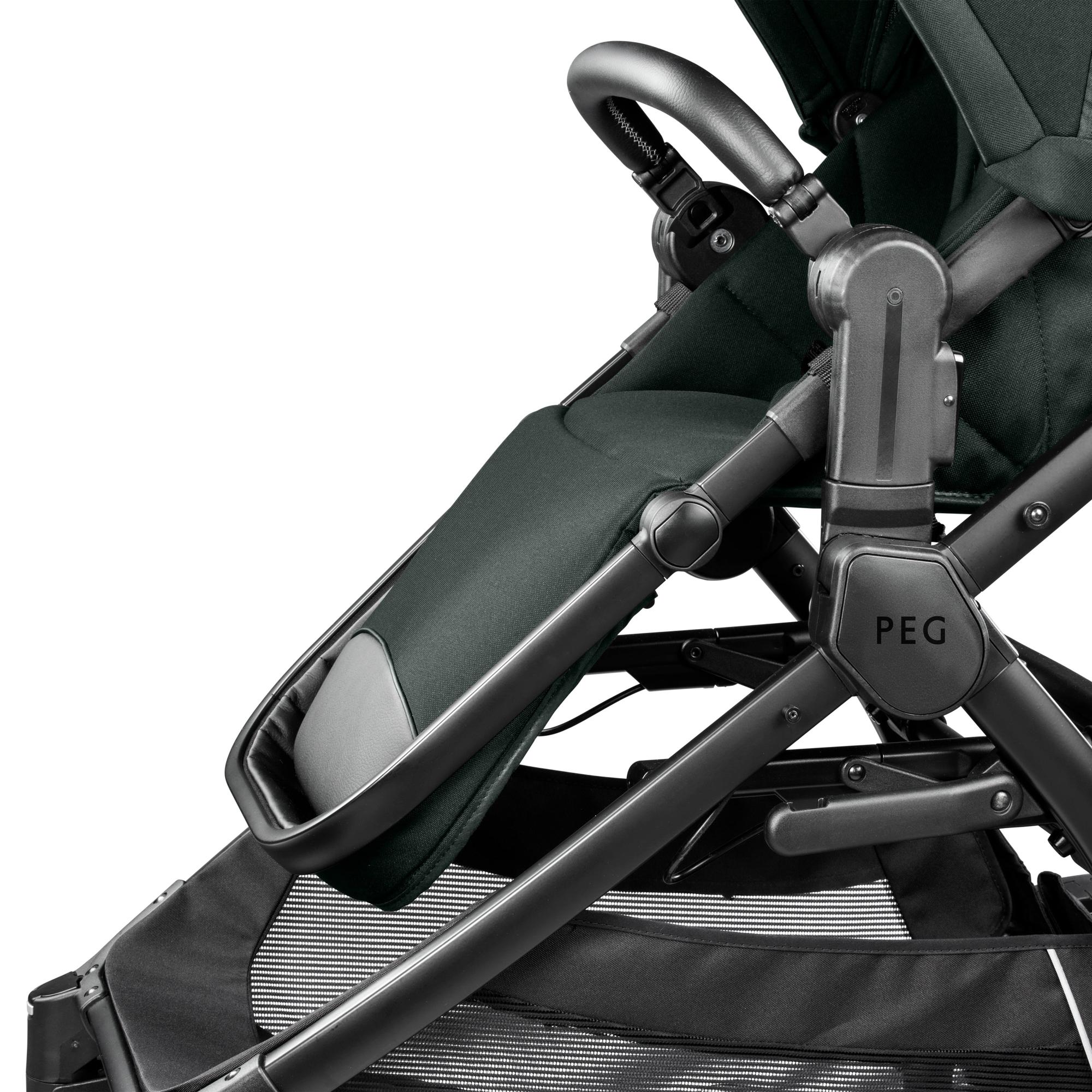 PEG YPSI Stroller + Primo Viaggio Nido Car Seat Travel System | Specialty Store Exclusive!