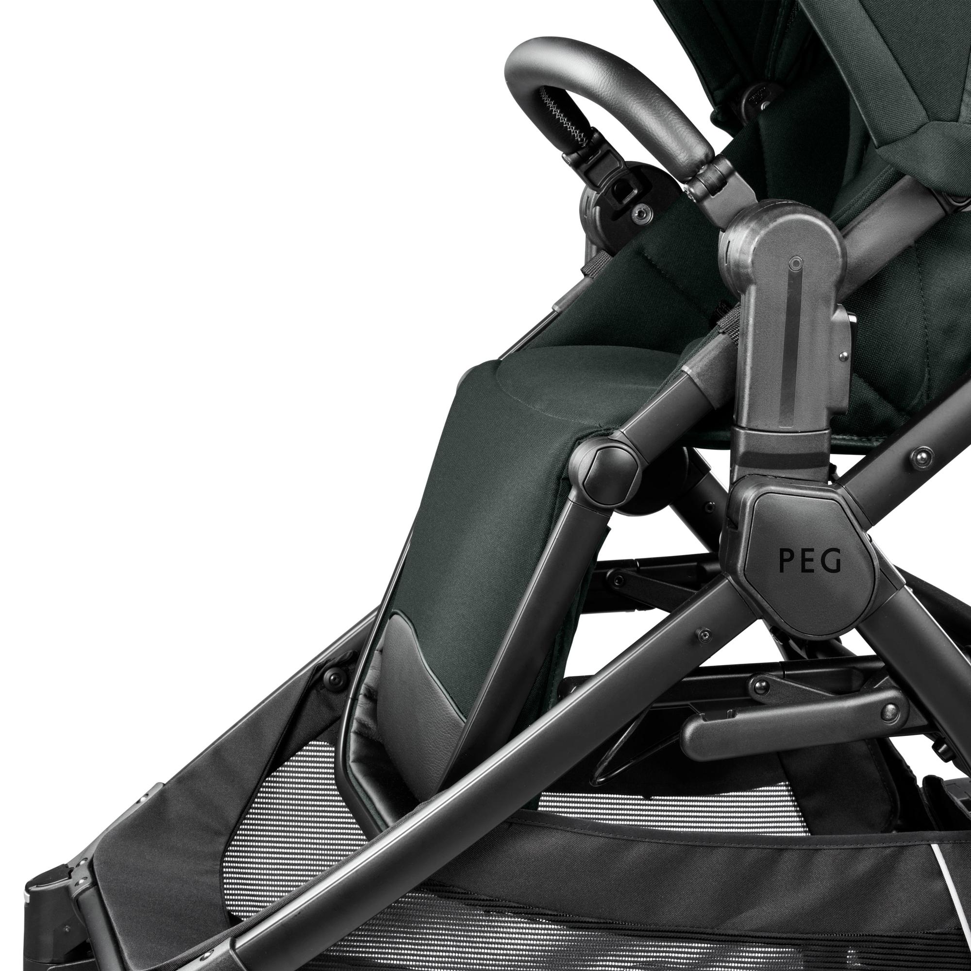 PEG YPSI Stroller + Primo Viaggio Nido Car Seat Travel System | Specialty Store Exclusive!