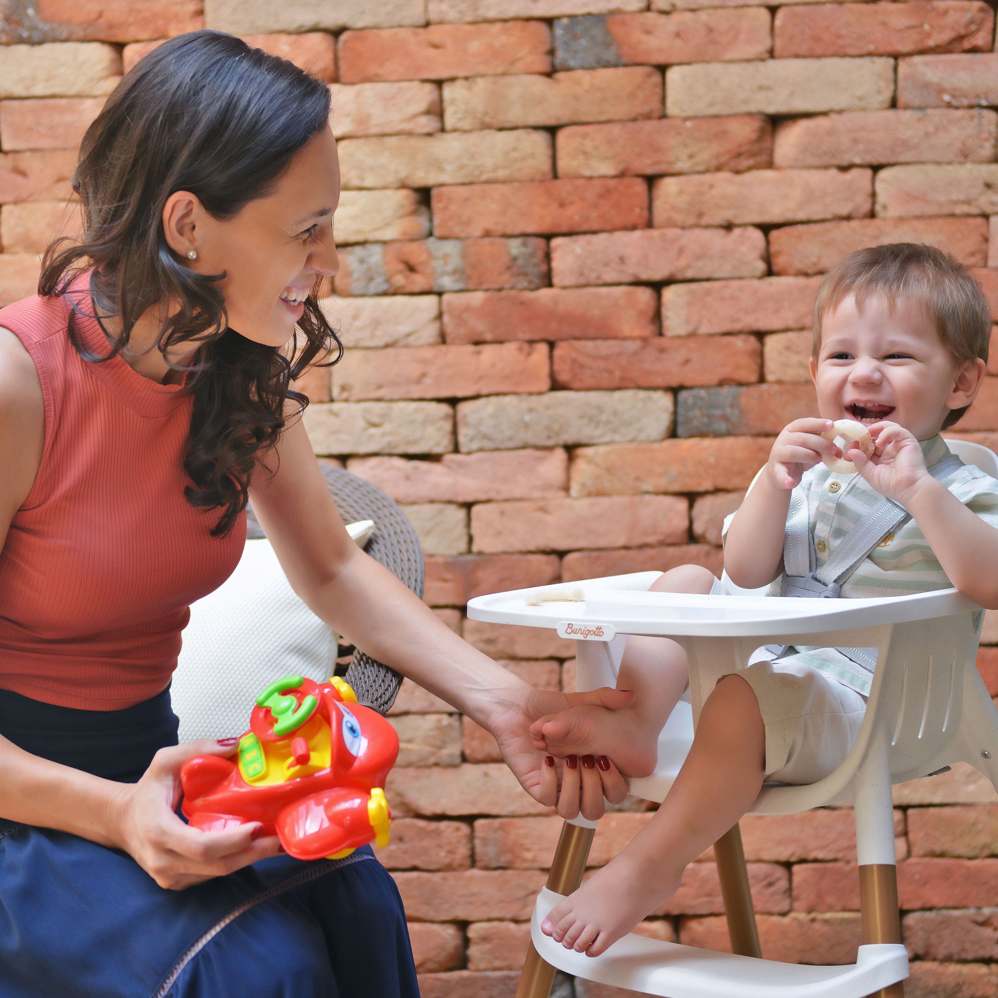 Peg Perego Poke Lightweight High Chair