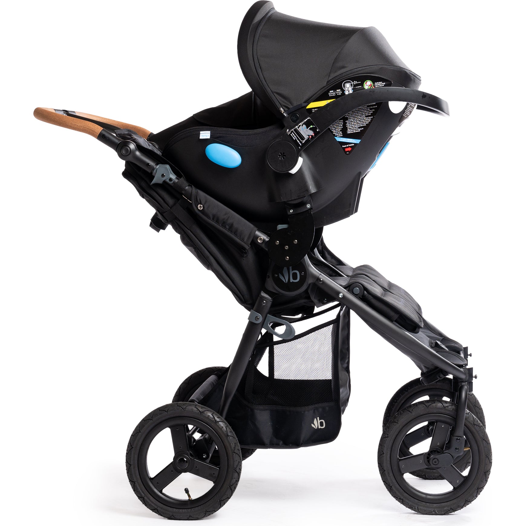 Bumbleride Indie Twin Car Seat Adapter, Single - Clek / Cybex / Nuna / Maxi Cosi