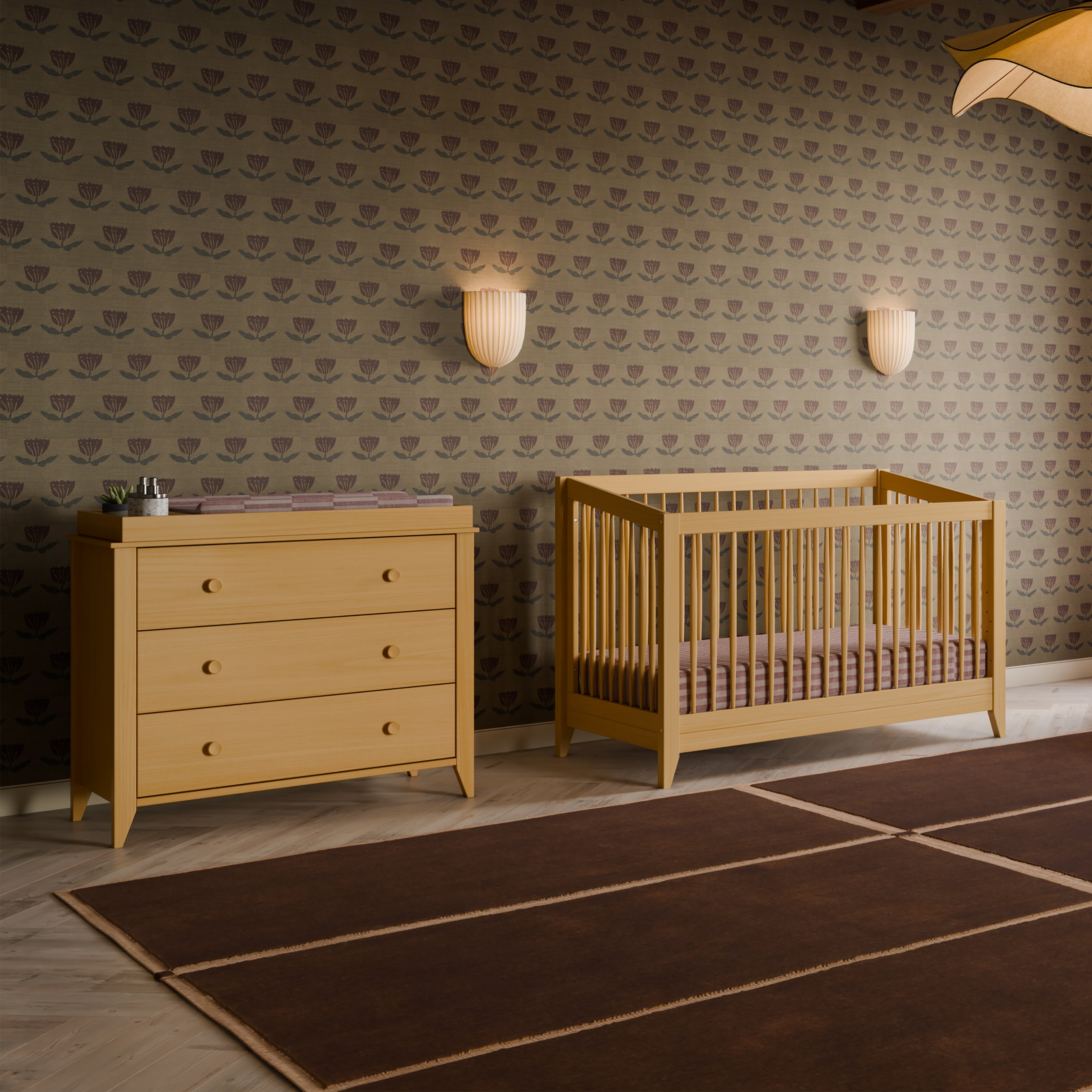 Babyletto Sprout 3-Drawer Changer Dresser with Removable Changing Tray