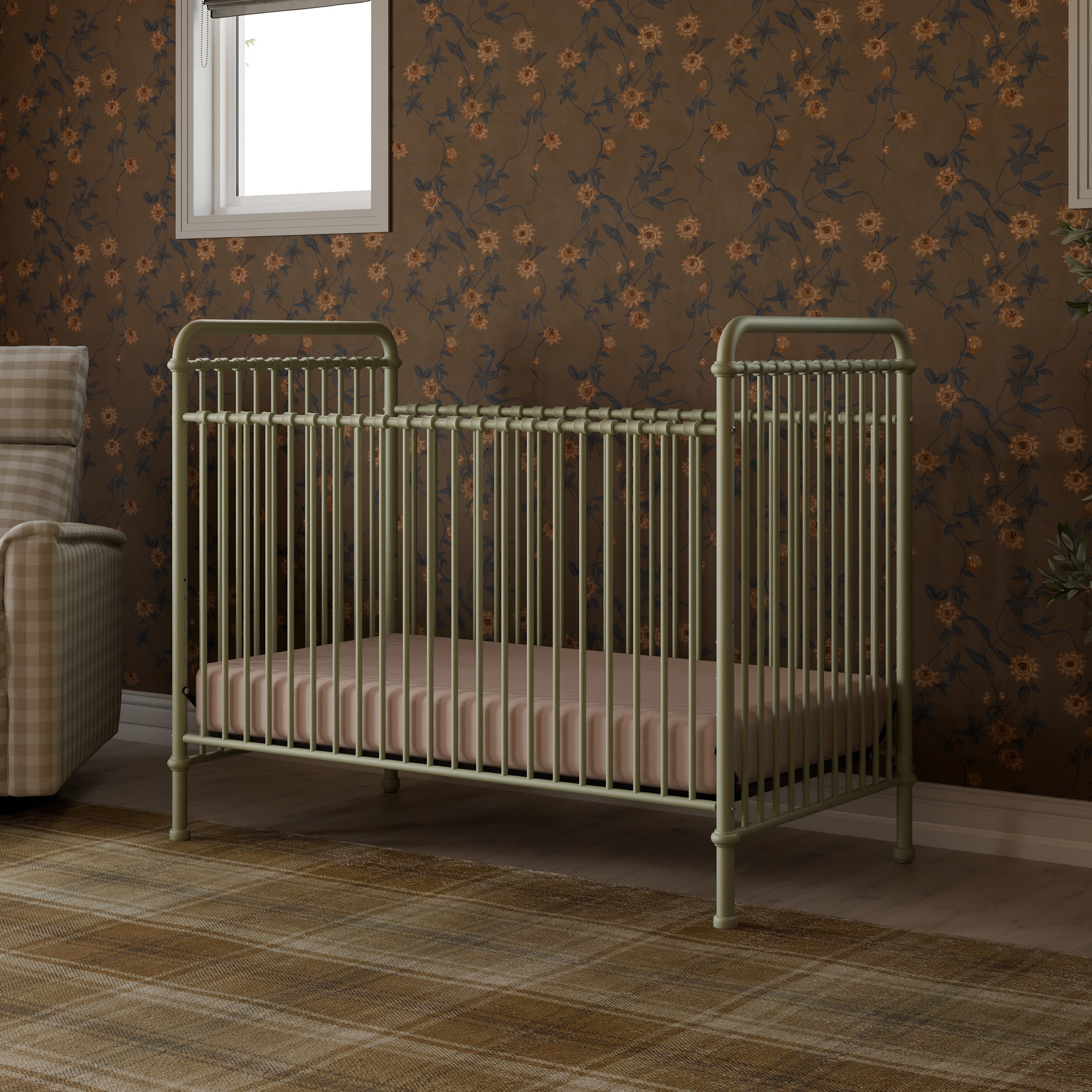 Namesake Abigail 3-in-1 Convertible Crib