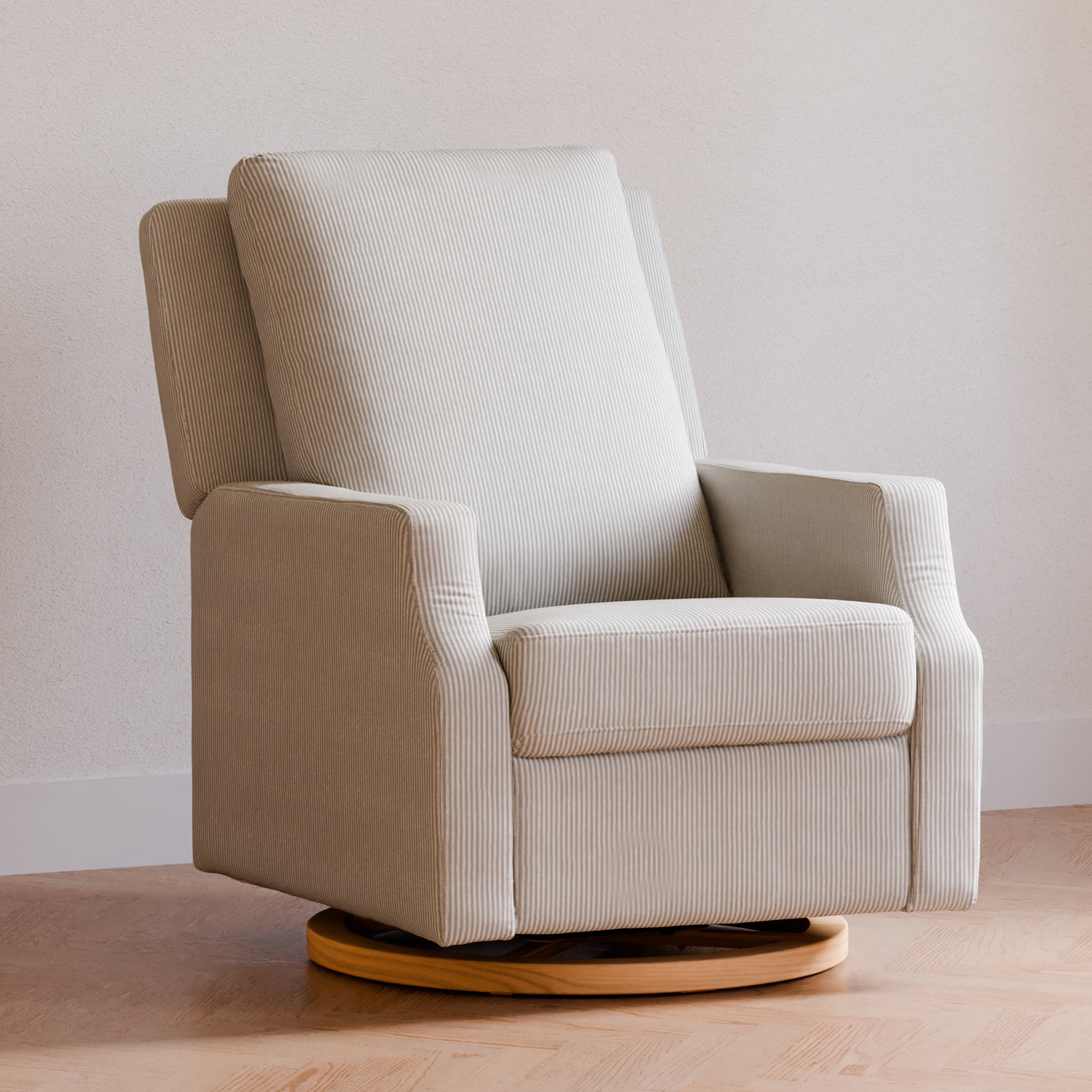 Namesake Crewe Recliner and Swivel Glider
