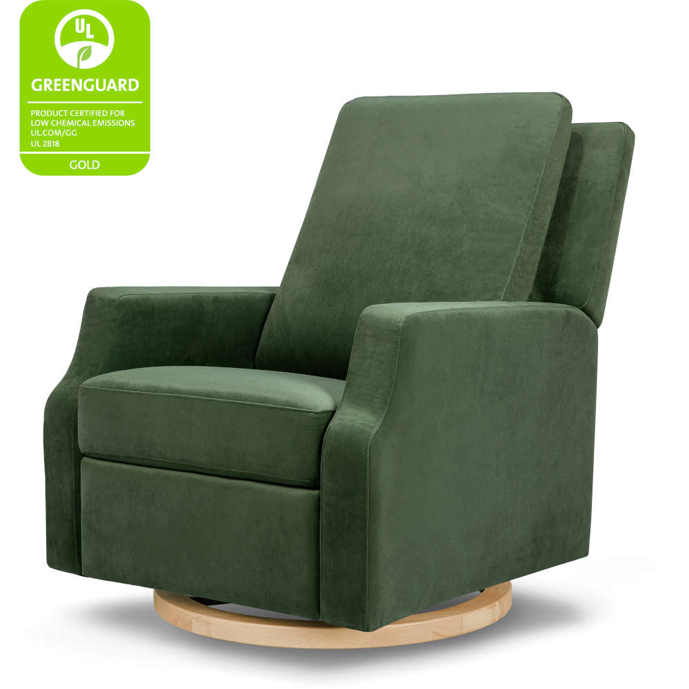 Namesake Crewe Swivel Glider Recliner