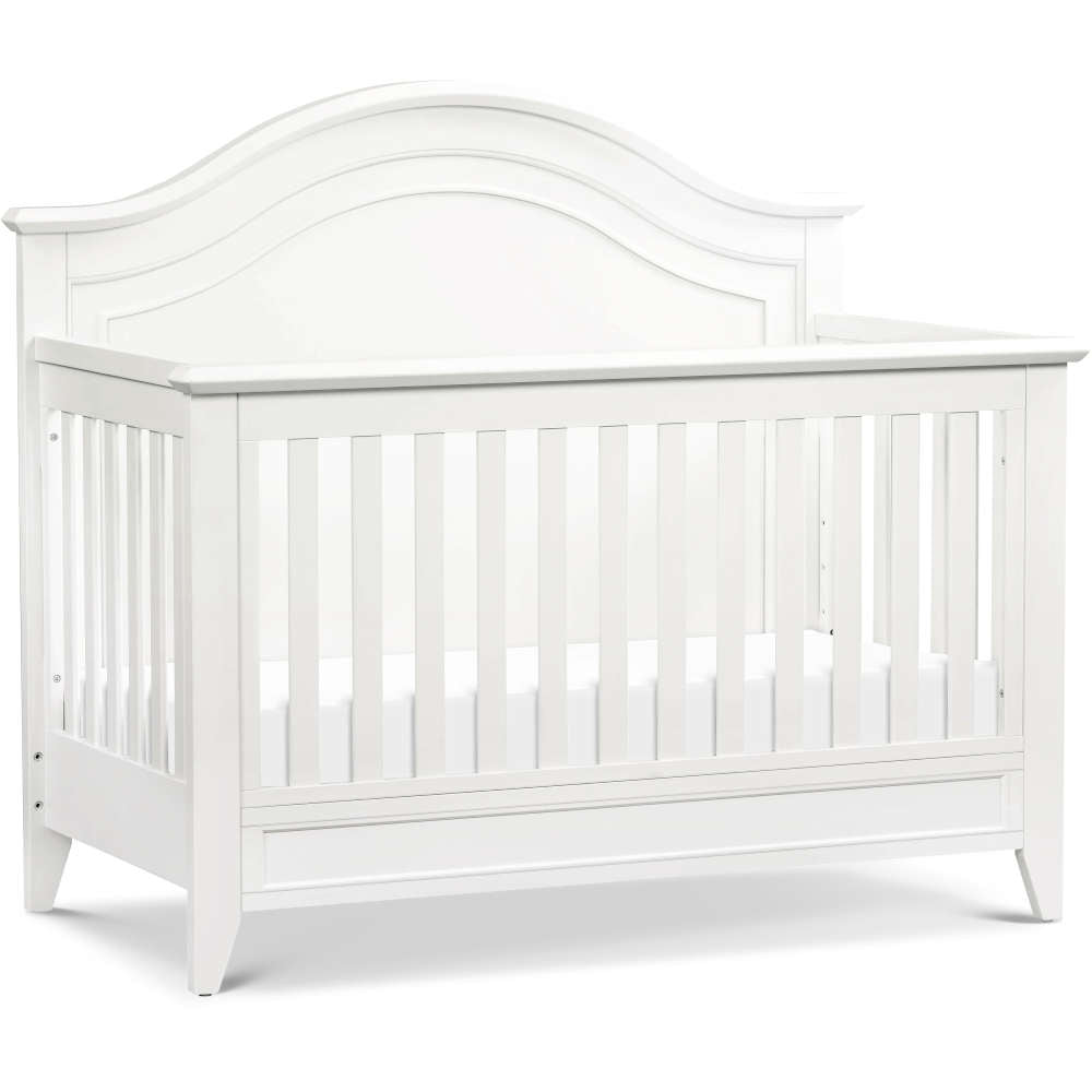 Monogram by Namesake Beckett Rustic 4-in-1 Convertible Curve Top Crib