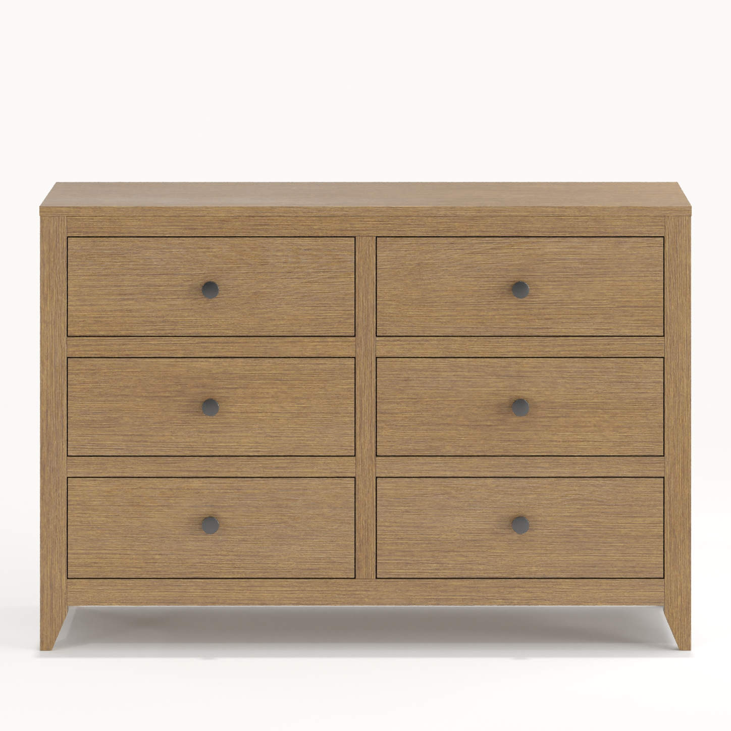 Mira 6-Drawer Dresser