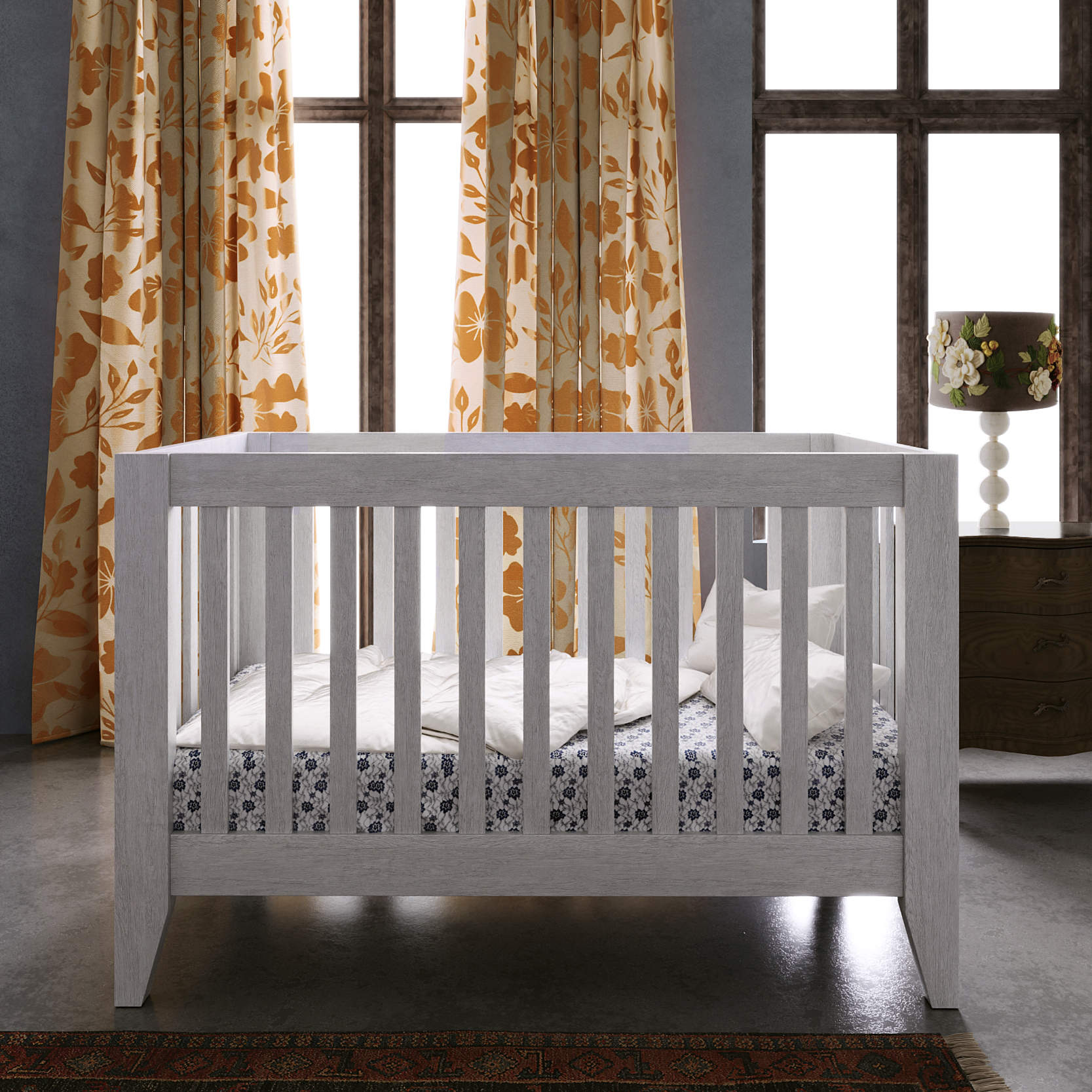 Milk Street Baby Mira Convertible Crib