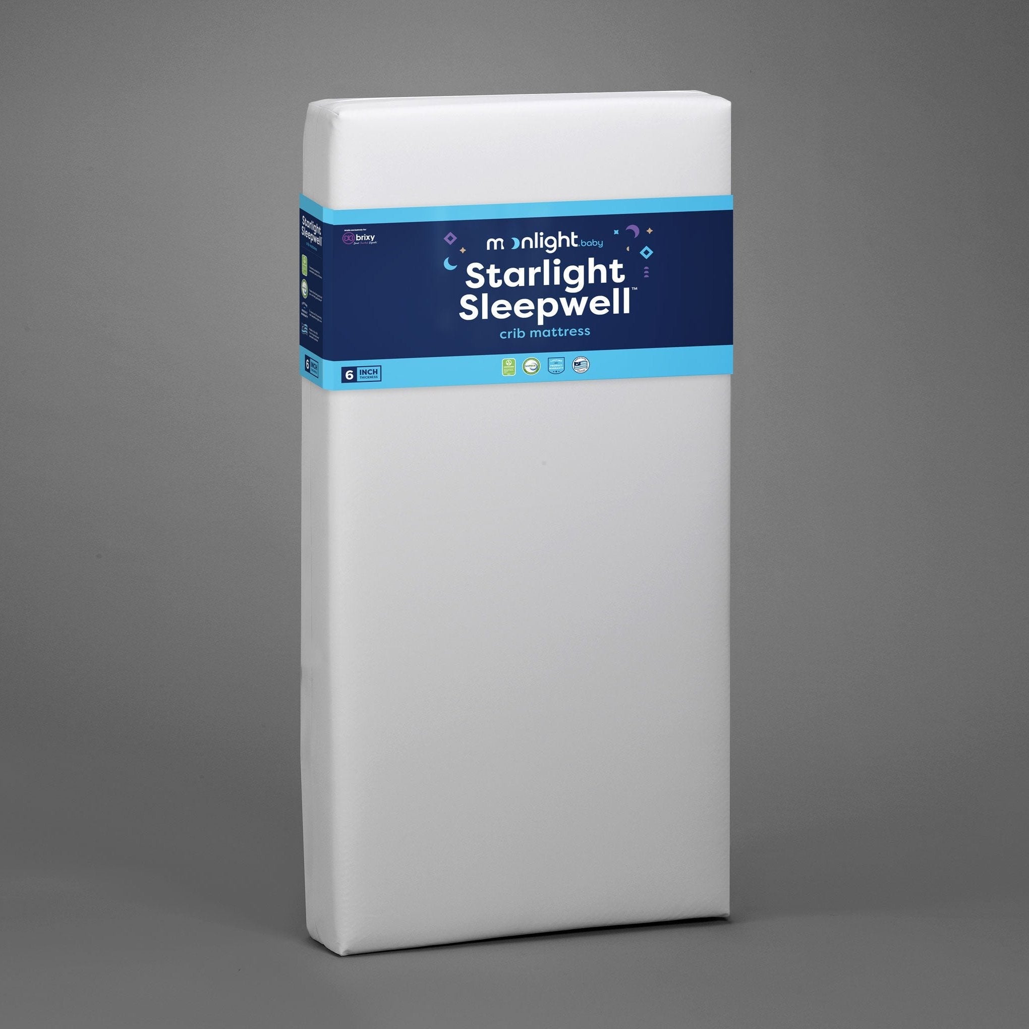 Moonlight Slumber Starlight Sleepwell Crib Mattress