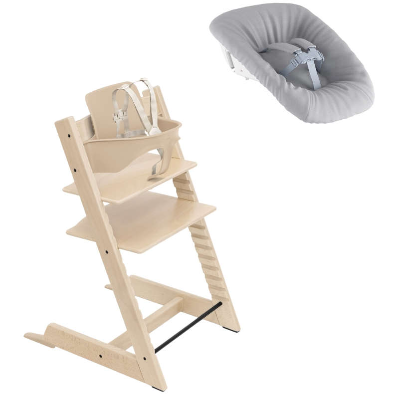 stokke movement Stokke Tripp Trapp High Chair² with Newborn Set