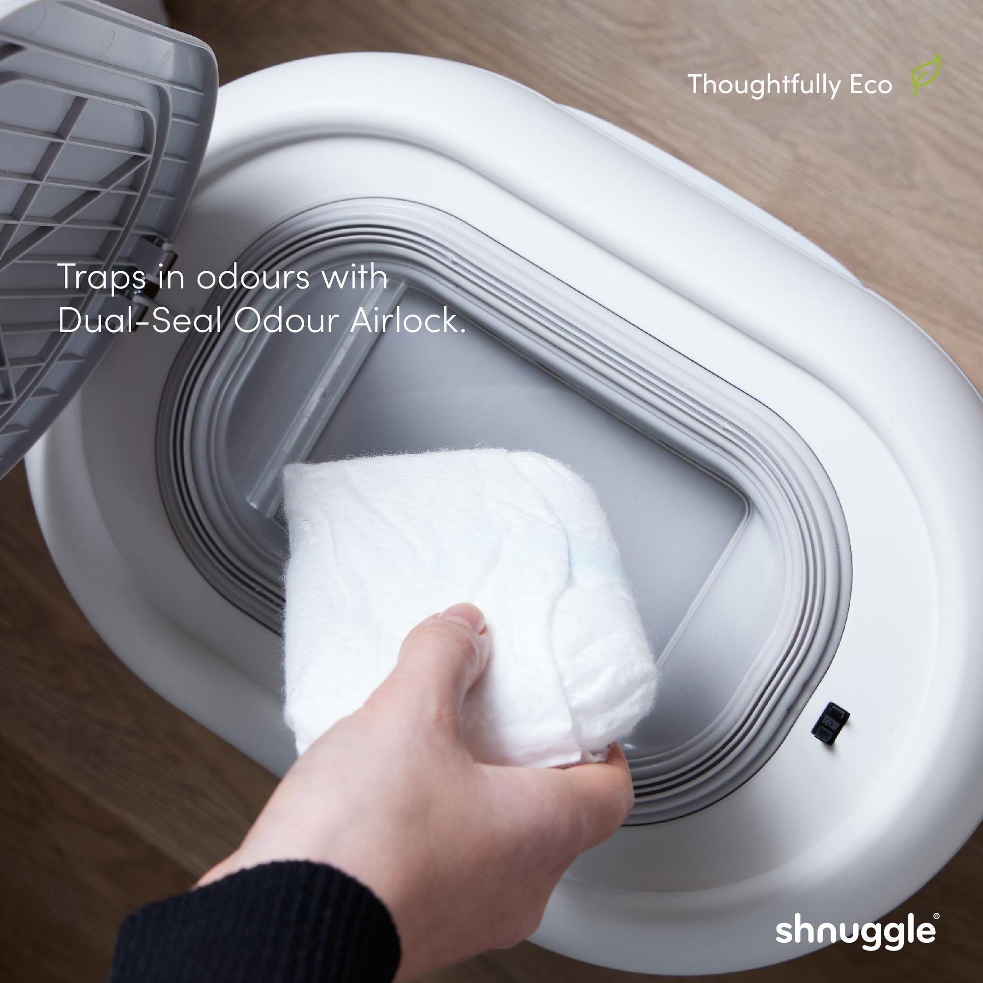 Shnuggle Better Bag Biodegradable Nappy Bin Liners 30 bags