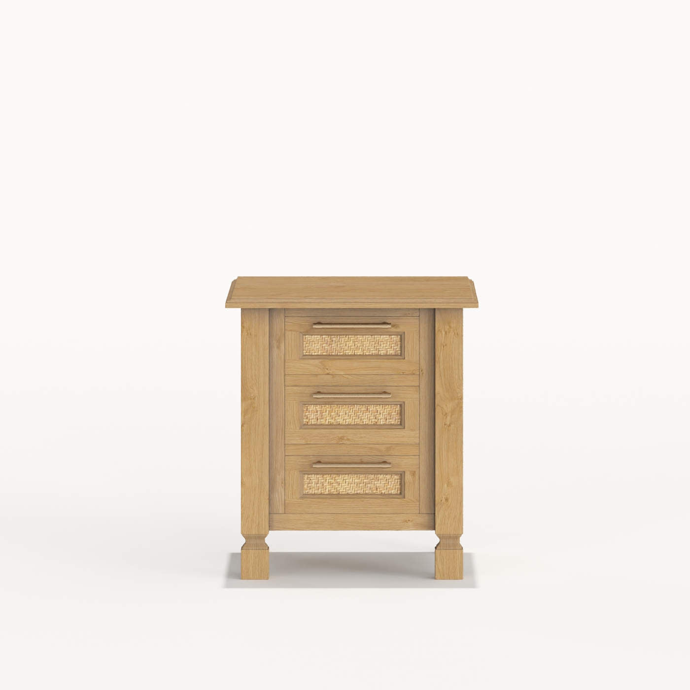 Milk Street Baby Noelani 3-Drawer Nightstand