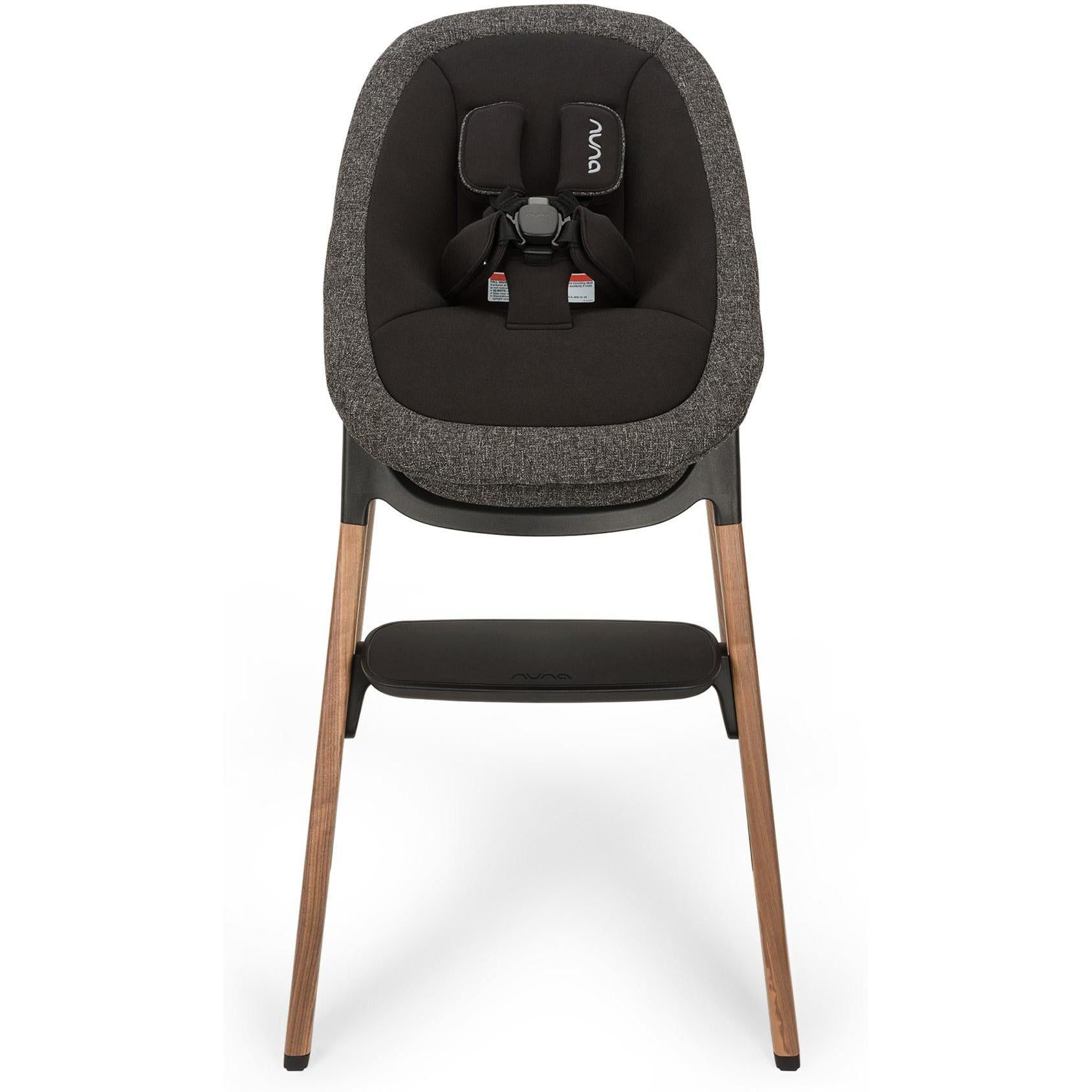 Nuna BRYN High Chair + Newborn Rocker Seat