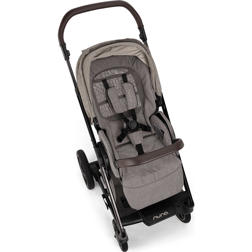 nuna white stroller Nuna MIXX Next Monterey Stroller with Magnetech Secure Snap
