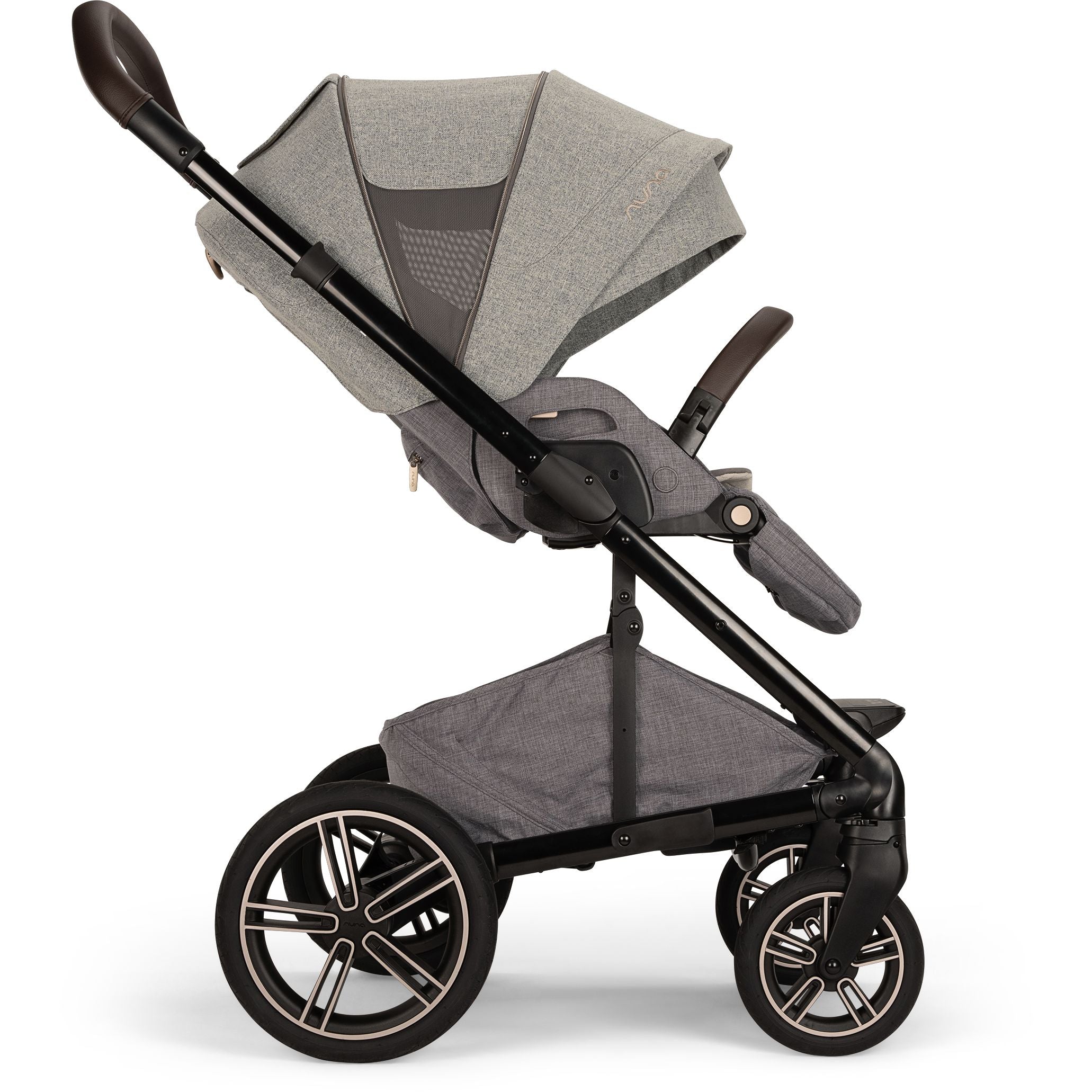 Nuna MIXX Next Monterey Stroller with Magnetech Secure Snap | Exclusiv