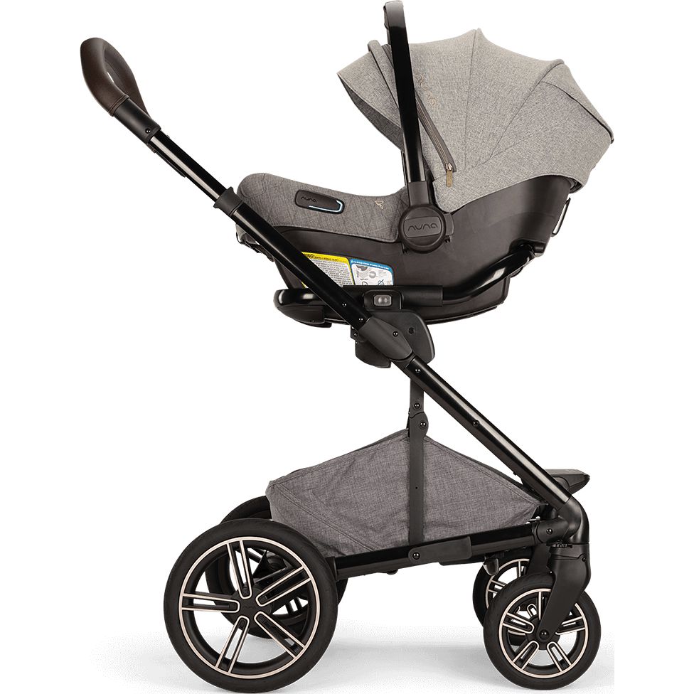 Nuna MIXX Next Monterey Stroller with Magnetech Secure Snap