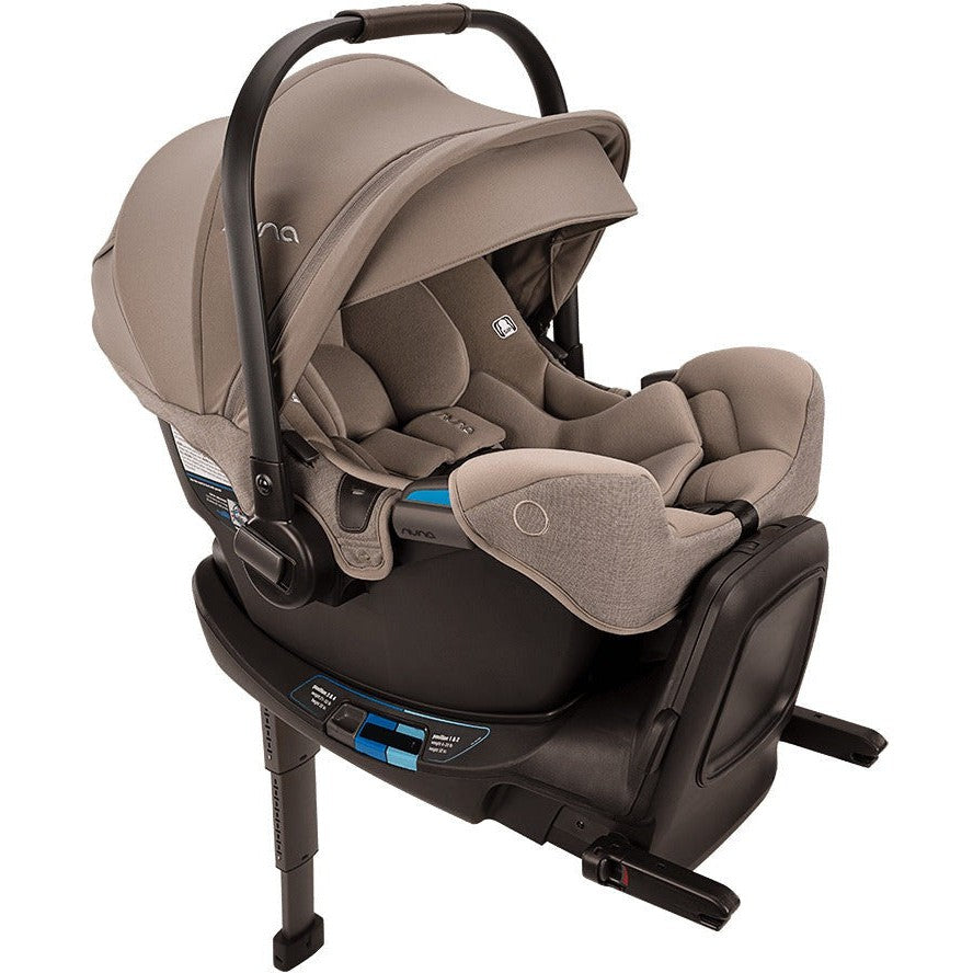 baby stroller and car seat nuna Nuna PIPA RX Infant Car Seat + RELX Base