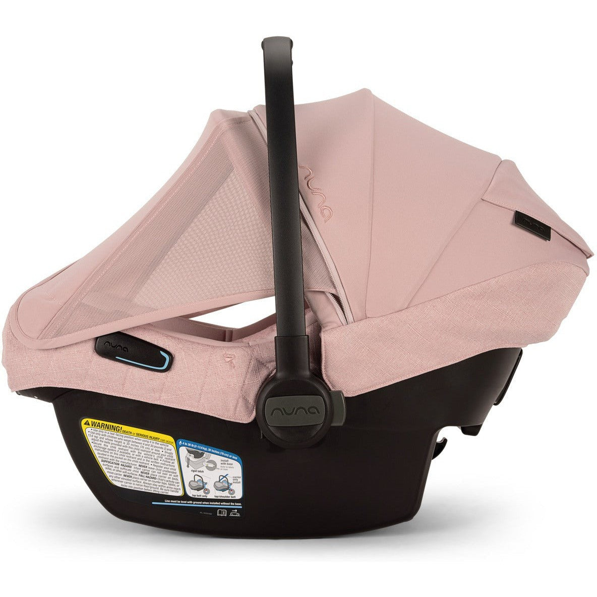 Nuna TRIV Next + Pipa Aire RX + Lytl Bassinet Bundle | Thistle Collection