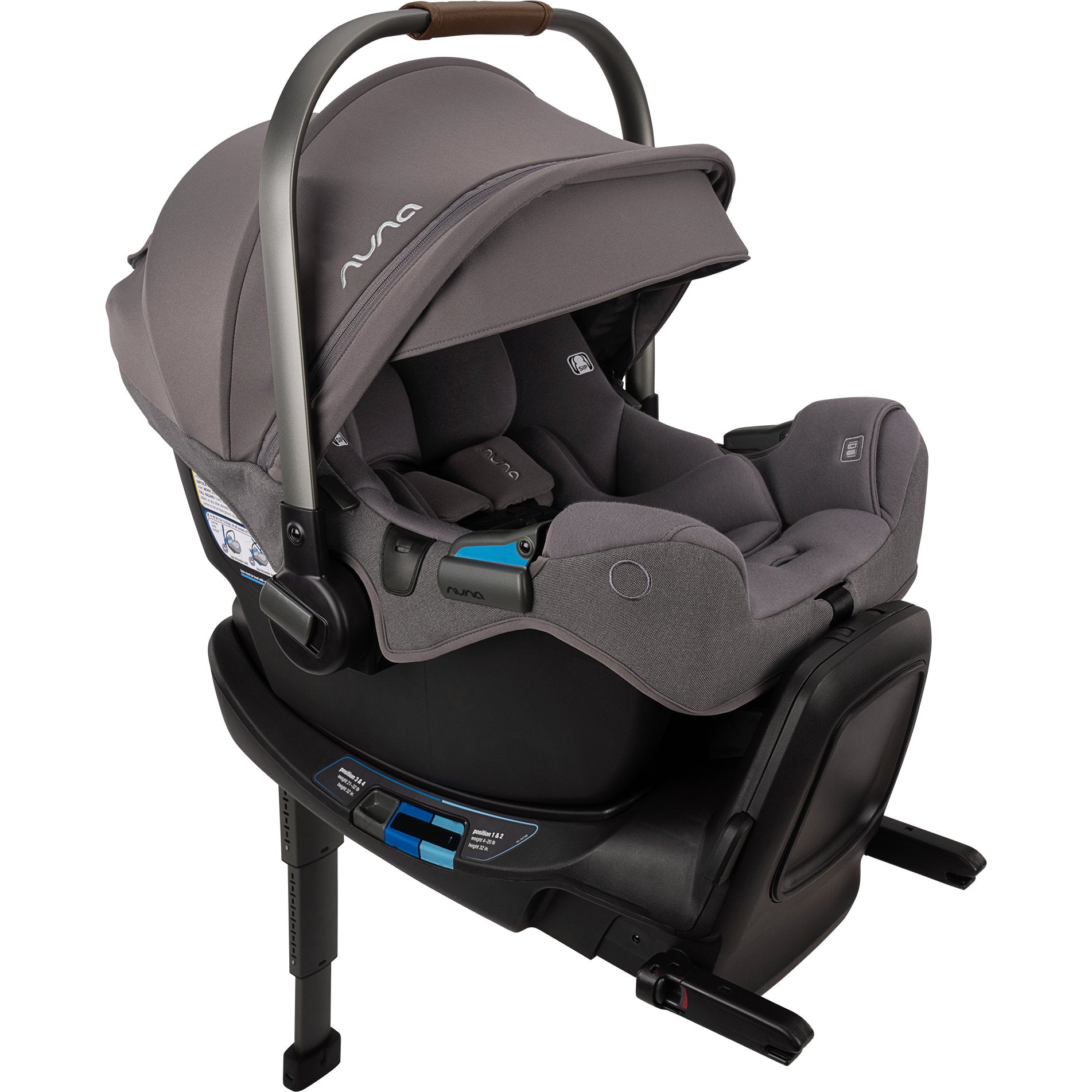 Nuna PIPA RX Infant Car Seat + RELX Base