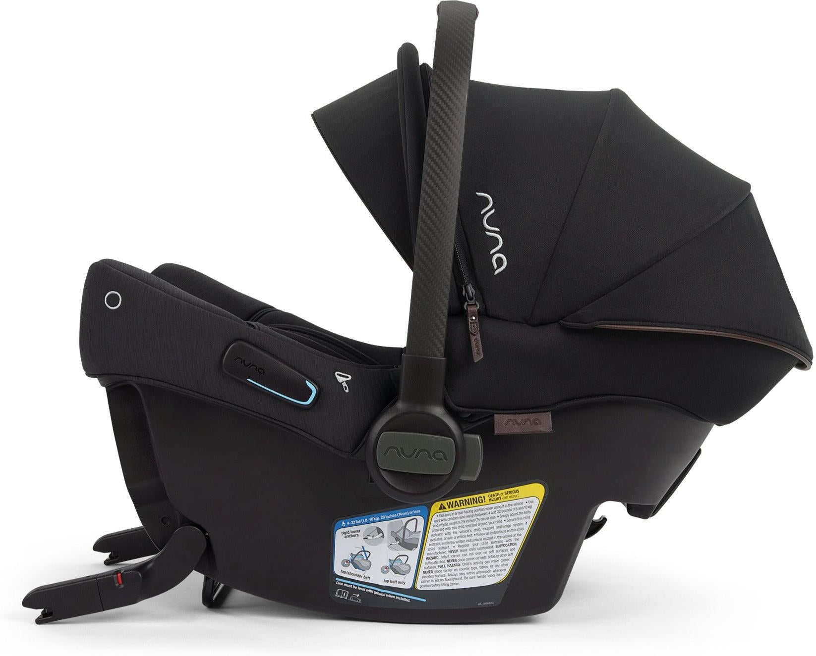 Nuna TRIV LX + PIPA Urbn Travel System