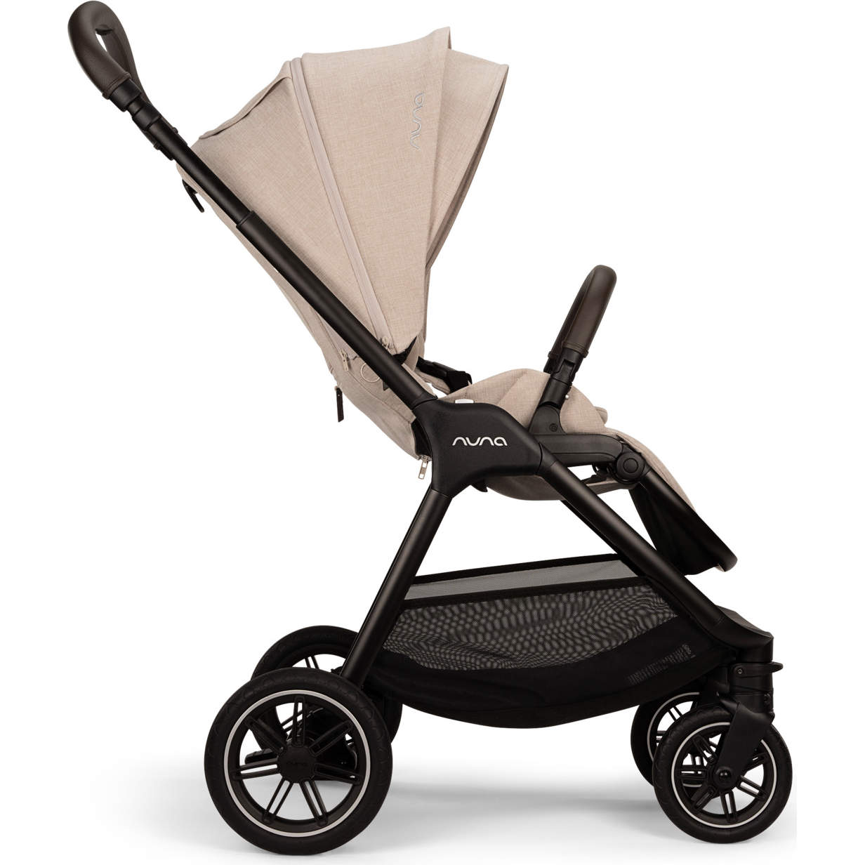 moco様専用 Nuna Triv Next revetedベビーカー ブラック