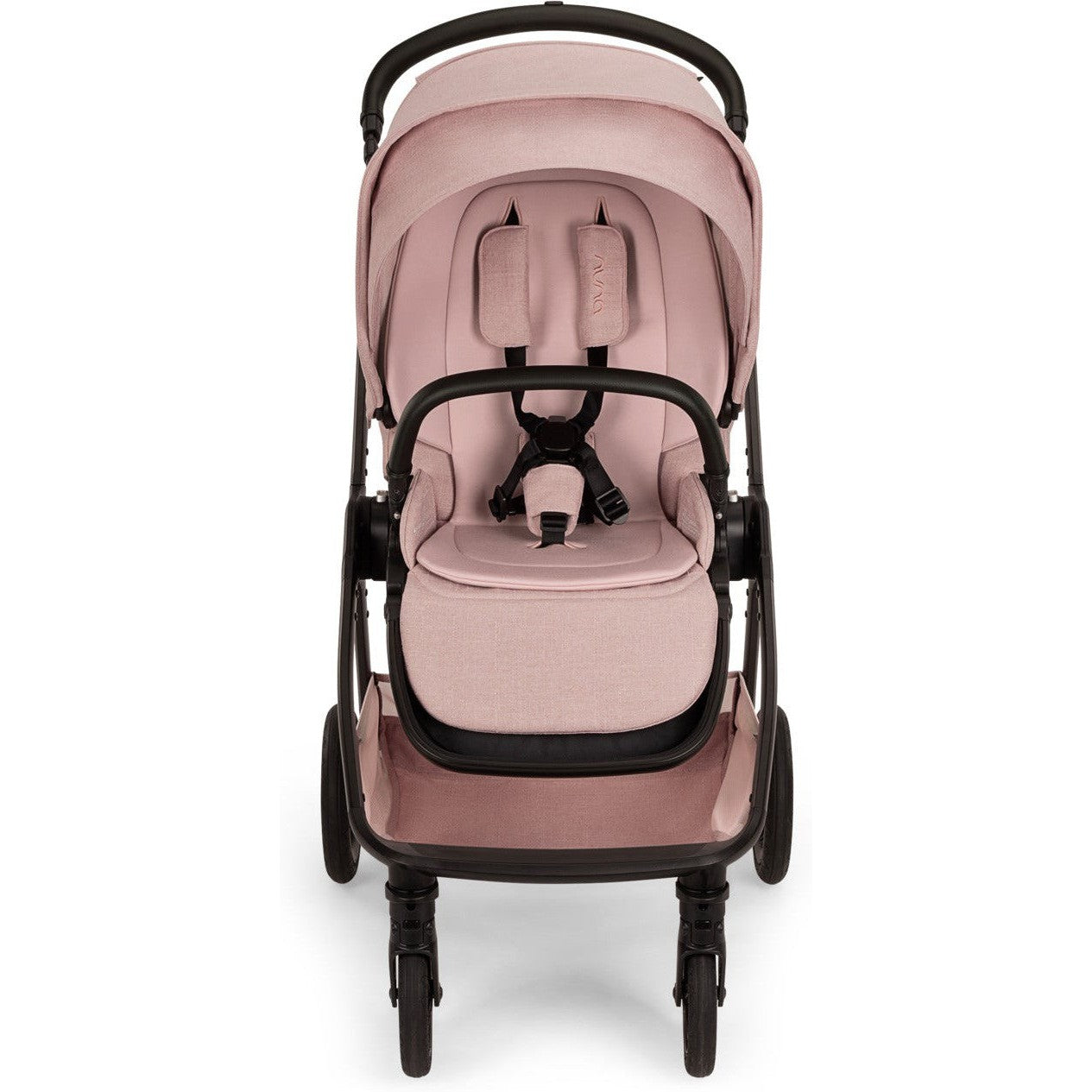 Nuna TRIV Next Stroller with Magnetic Buckle | Thistle