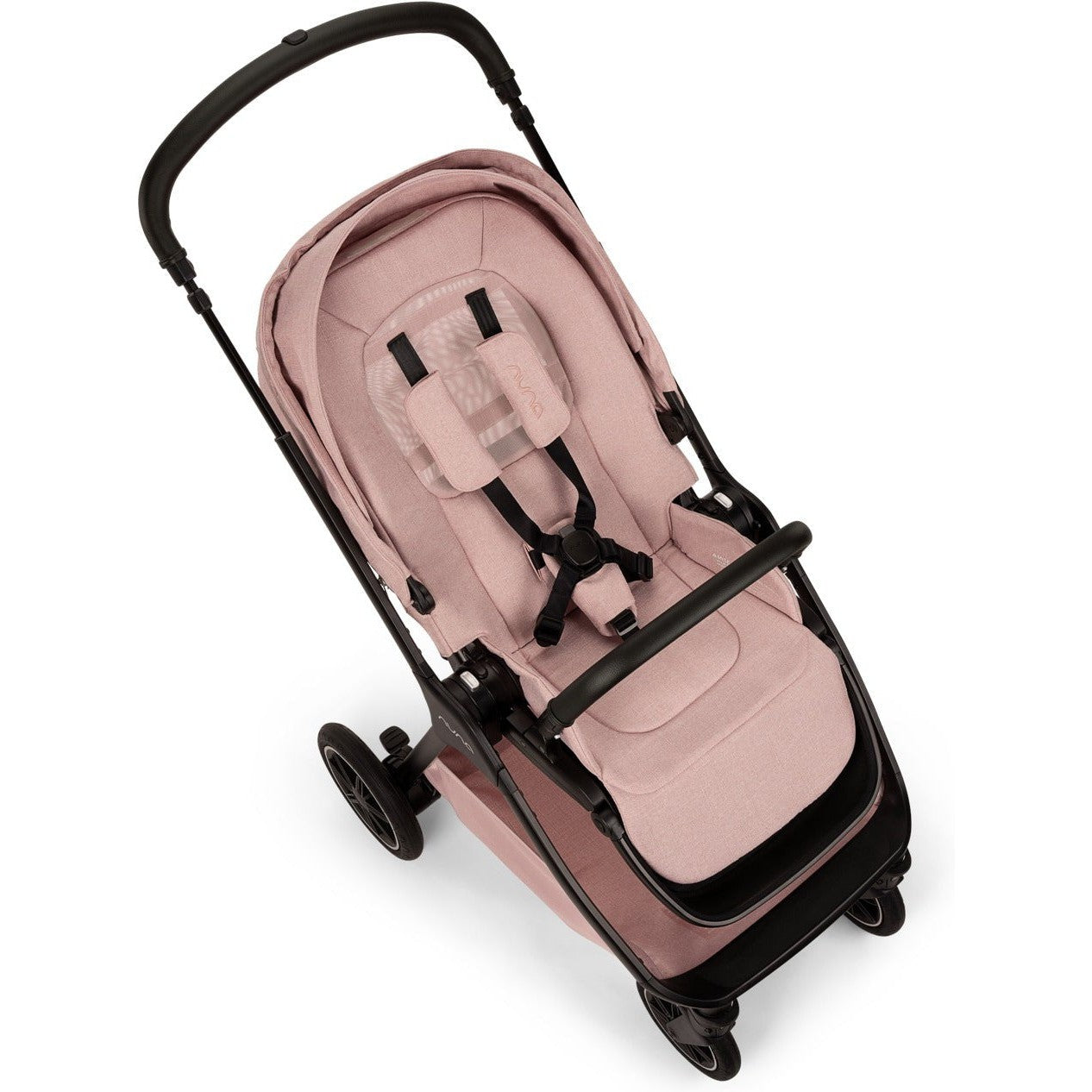 Nuna TRIV Next Stroller with Magnetic Buckle | Thistle