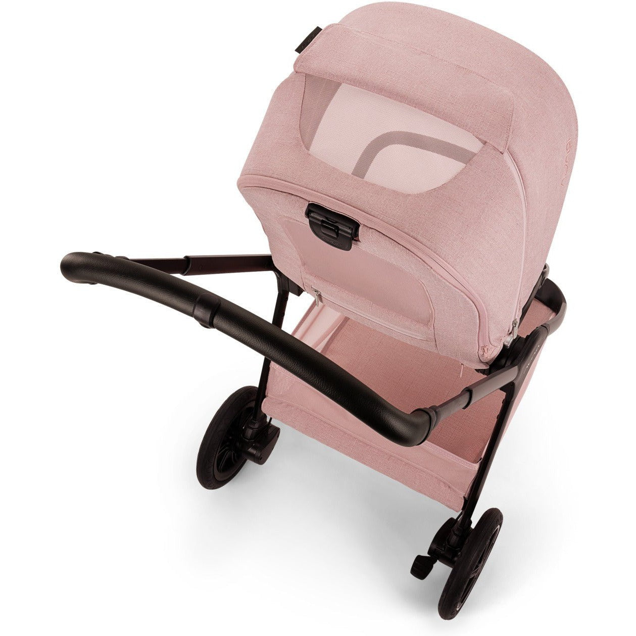 Nuna TRIV Next Stroller with Magnetic Buckle | Thistle