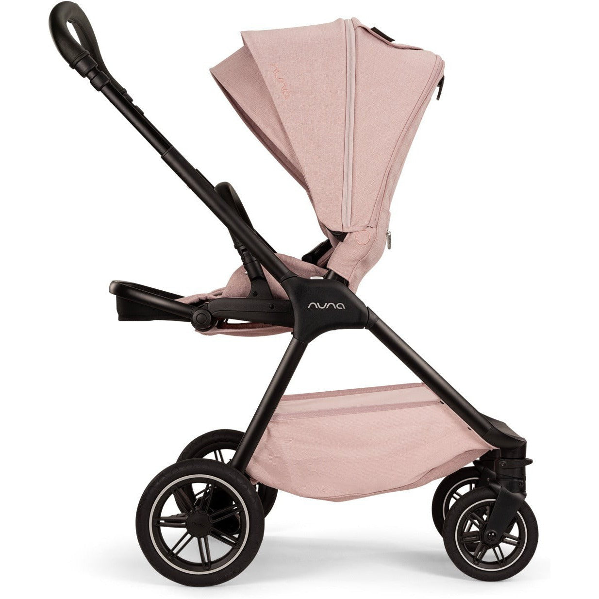 Nuna TRIV Next Stroller with Magnetic Buckle | Thistle