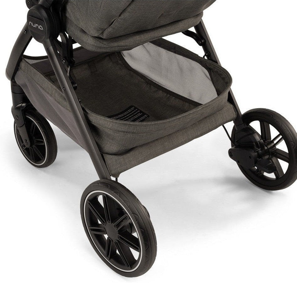 nuna stroller gray Nuna TRVL LX Stroller + Carry Bag