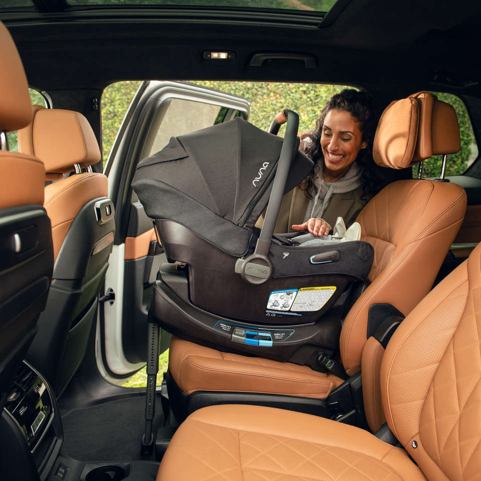 nuna mixx next stroller newborn Nuna DEMI Next Stroller + PIPA Aire RX Infant Car Seat Travel System