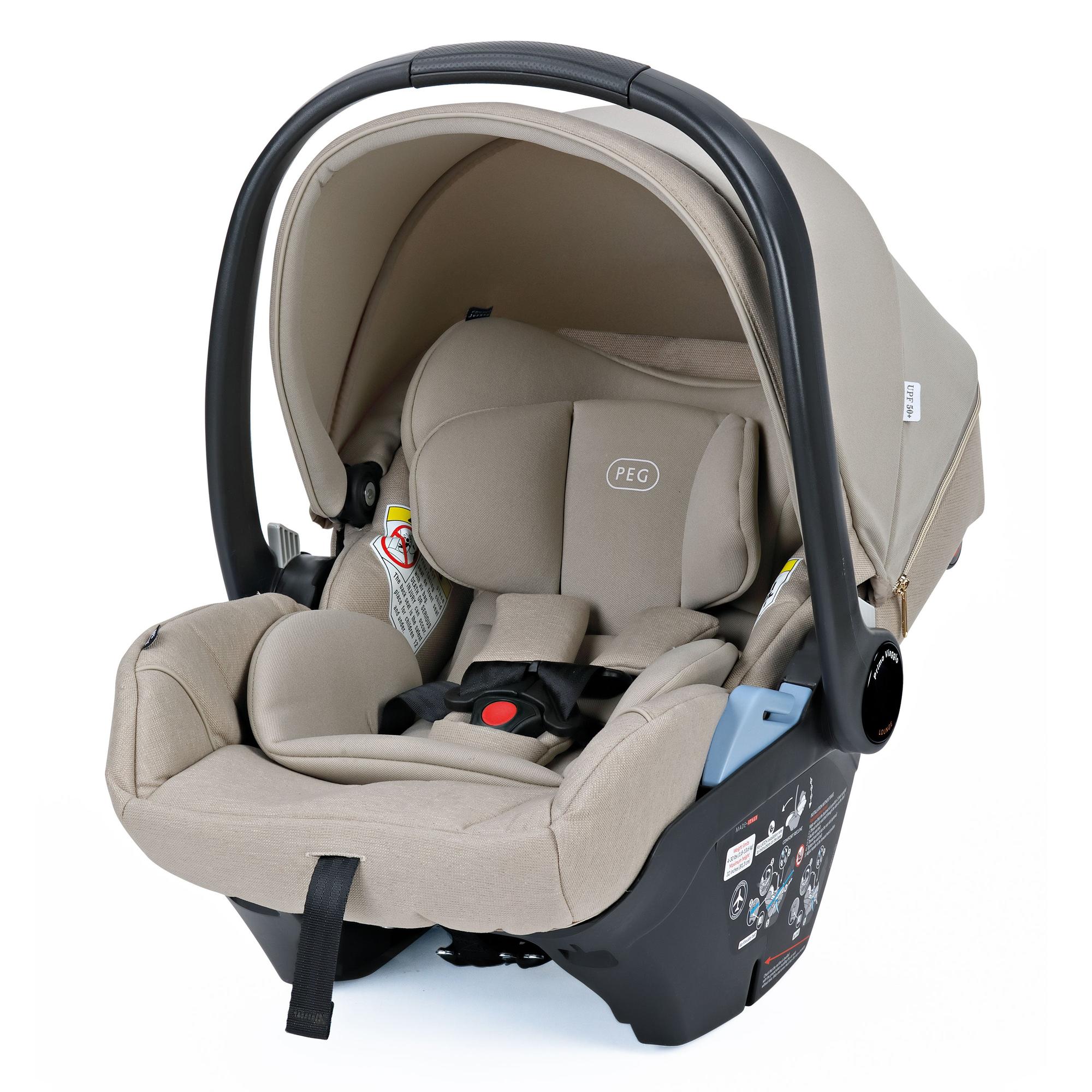 PEG Primo Viaggio Lounge Infant Car Seat + Load Leg Base