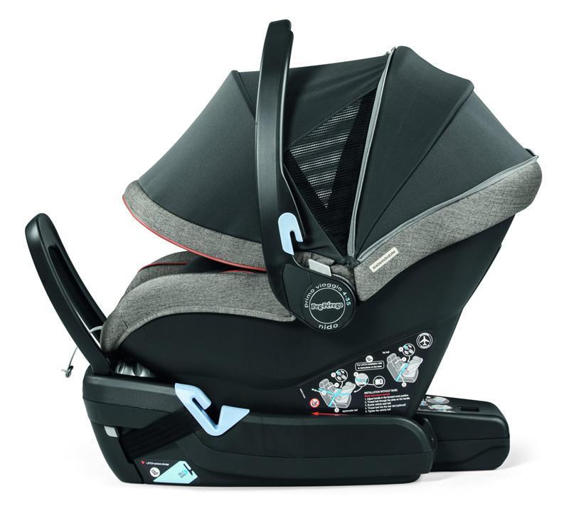 Agio by Peg Perego Primo Viaggio 4/35 Nido Infant Car Seat + Base