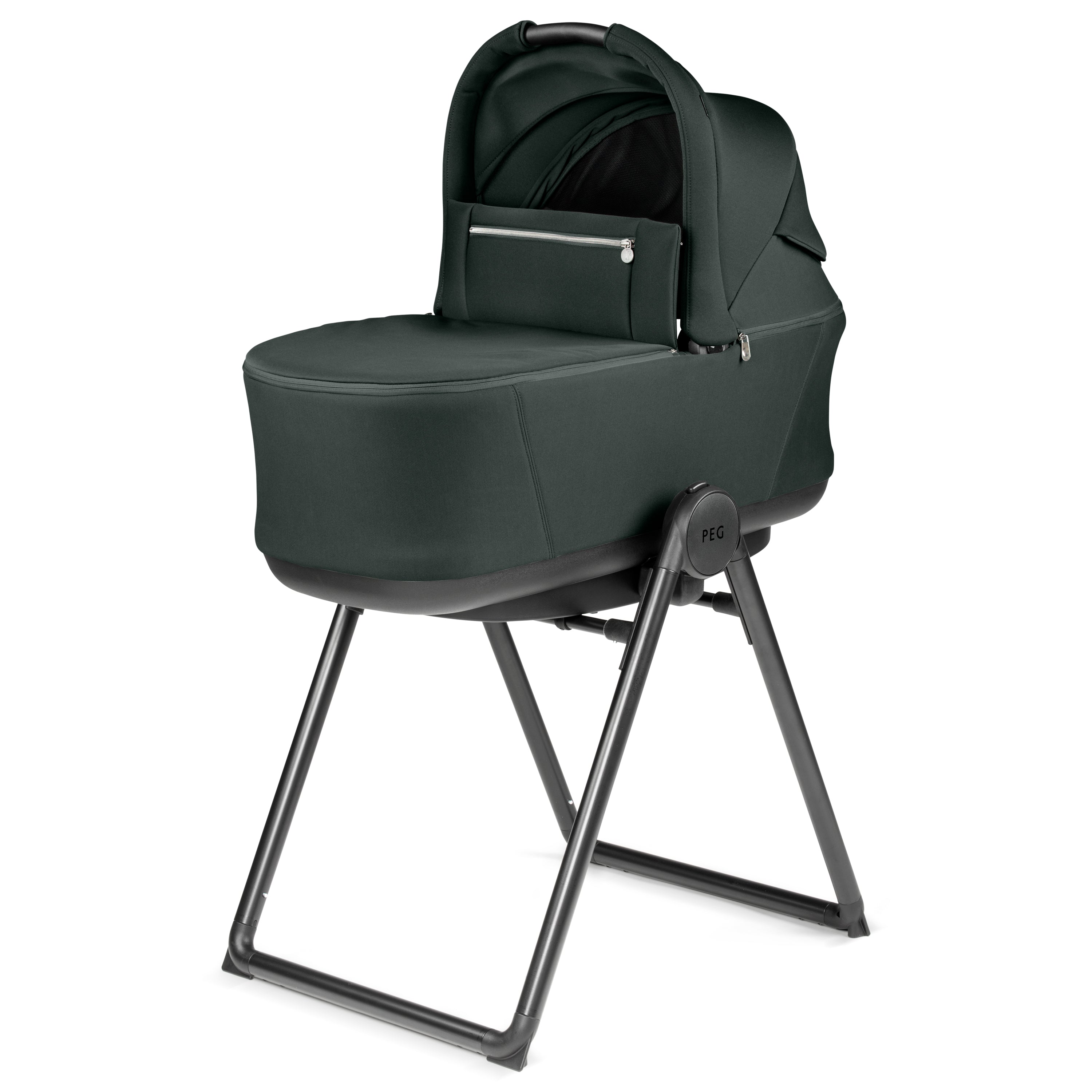 PEG City Loop Pop-Up Bassinet + Stand
