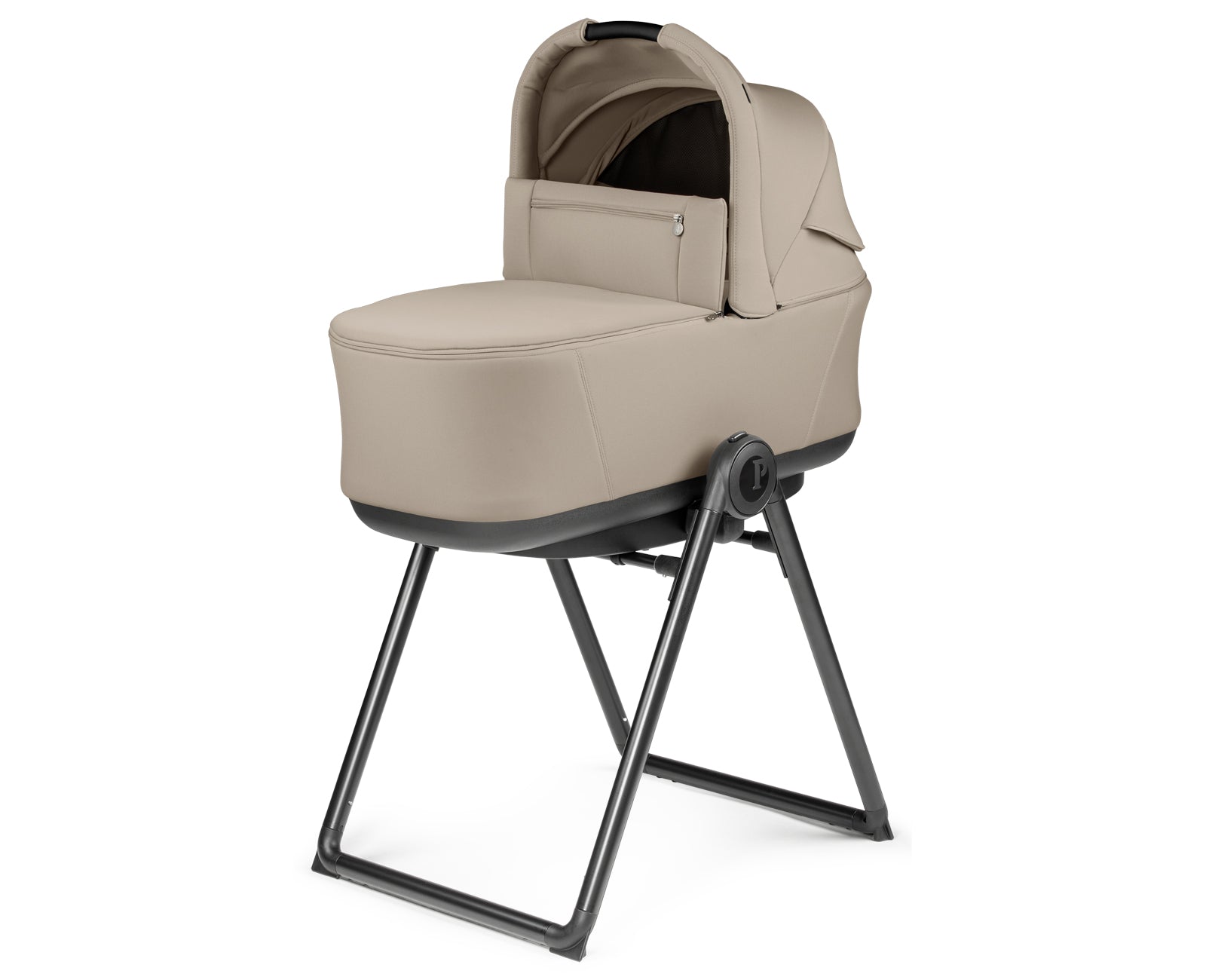 Peg Perego City Loop Pop Up Bassinet + Stand