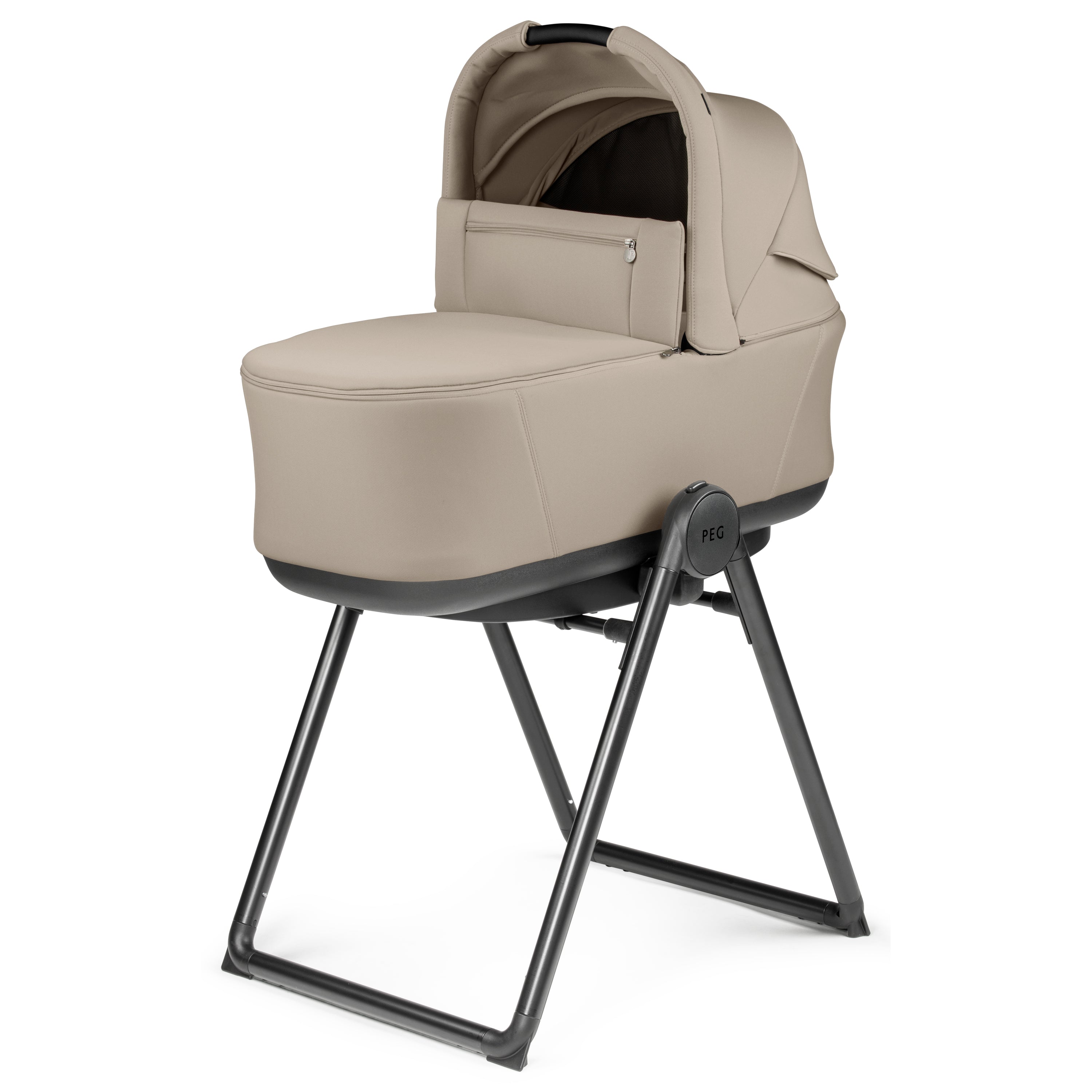 PEG City Loop Pop-Up Bassinet + Stand
