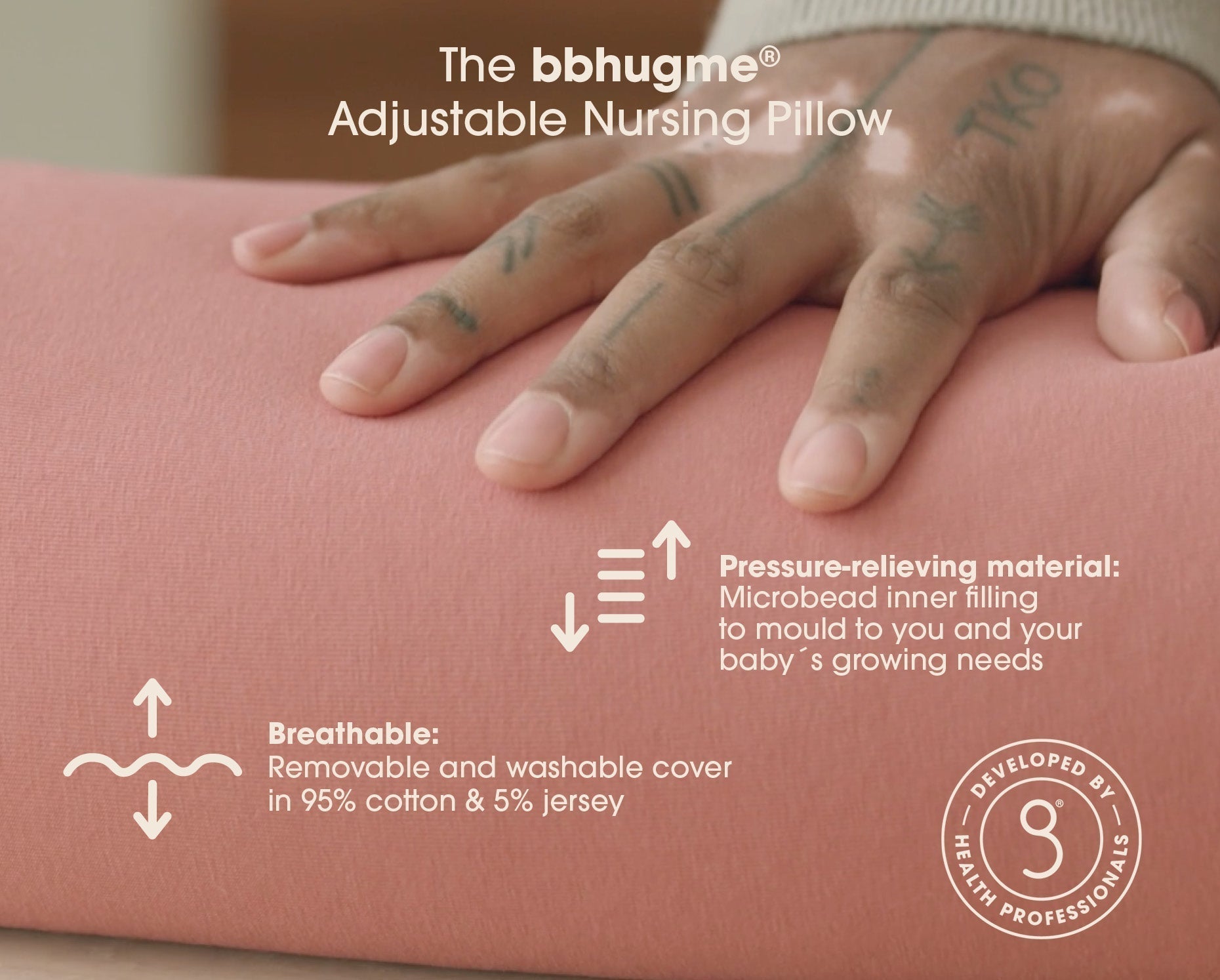 bbhugme Nursing Pillow