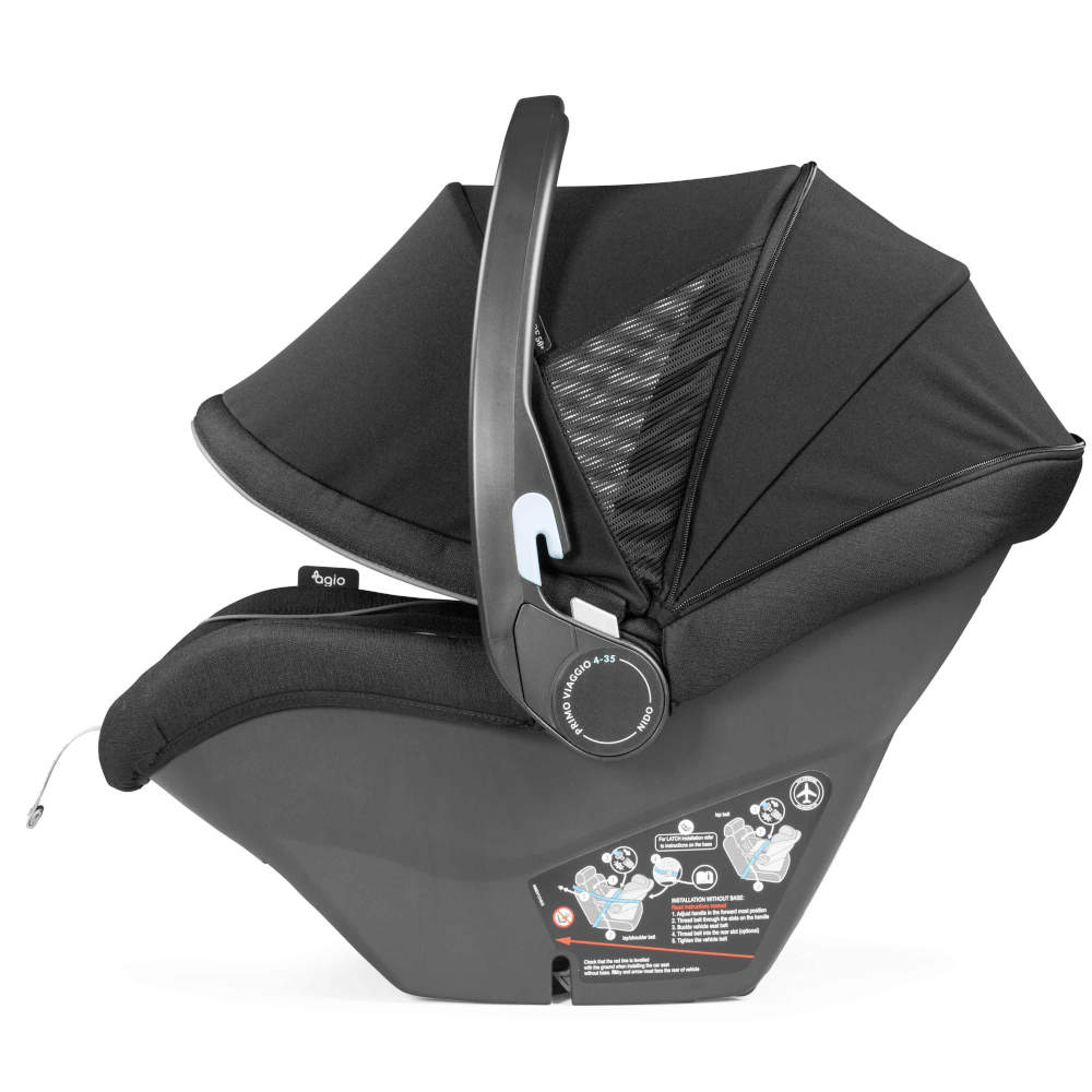 Agio by Peg Perego Primo Viaggio 4/35 Nido Infant Car Seat + Base