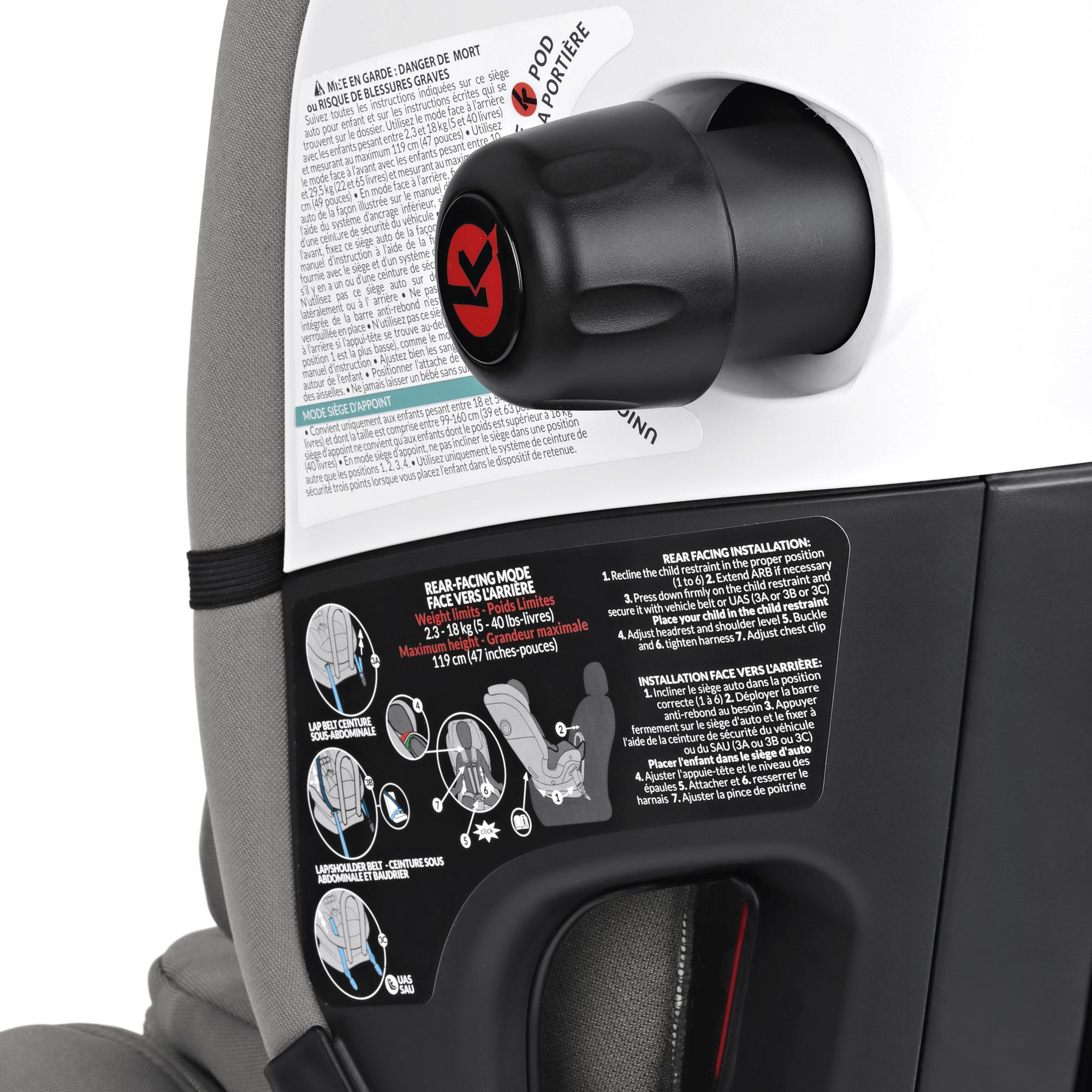 PEG Primo Viaggio All-In-One Car Seat