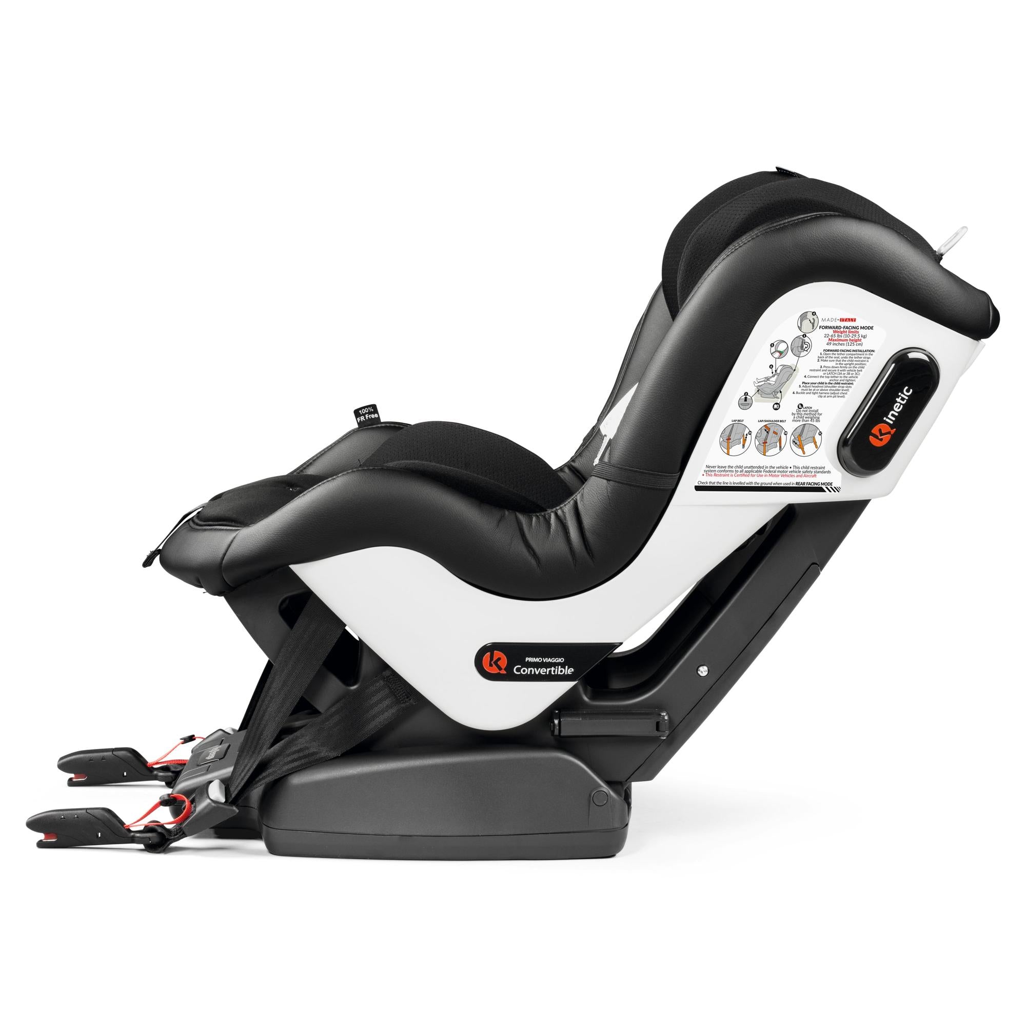 PEG Primo Viaggio Convertible Kinetic Car Seat