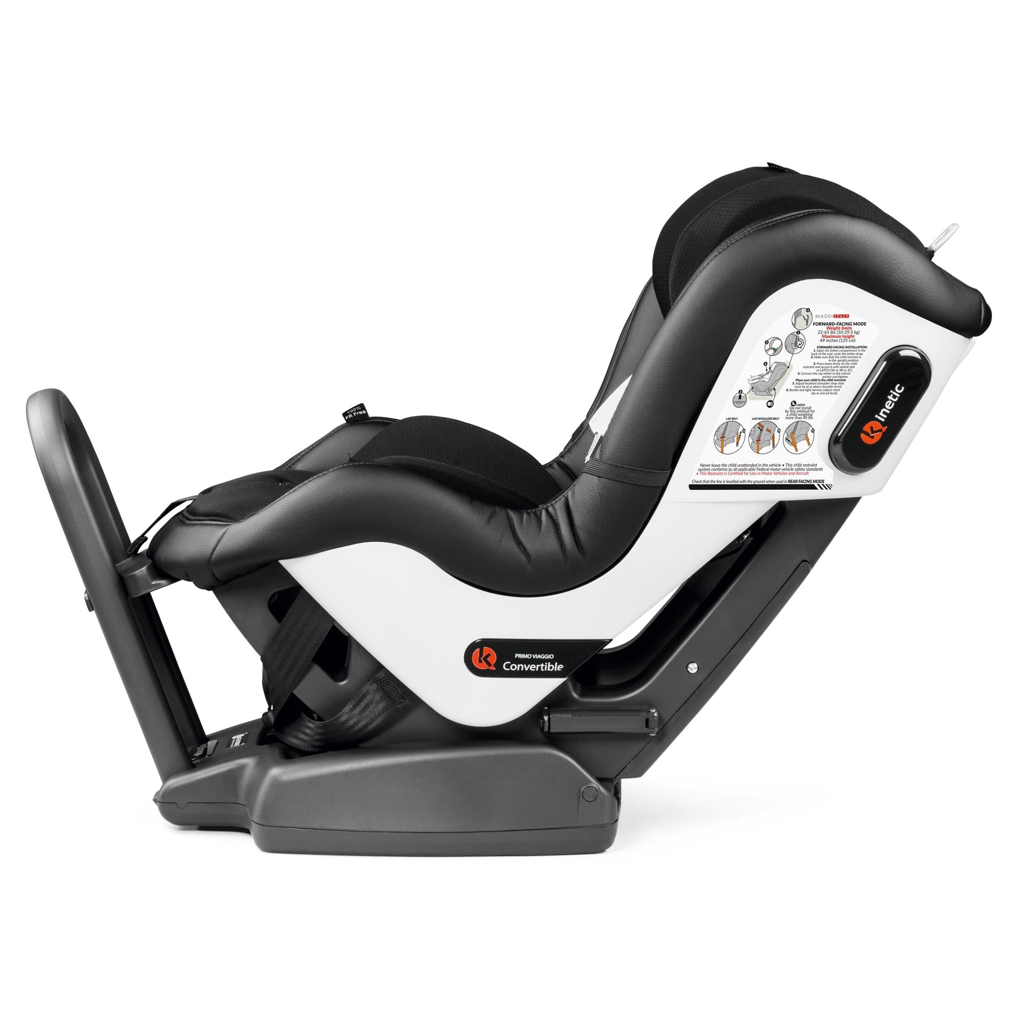 PEG Primo Viaggio Convertible Kinetic Car Seat