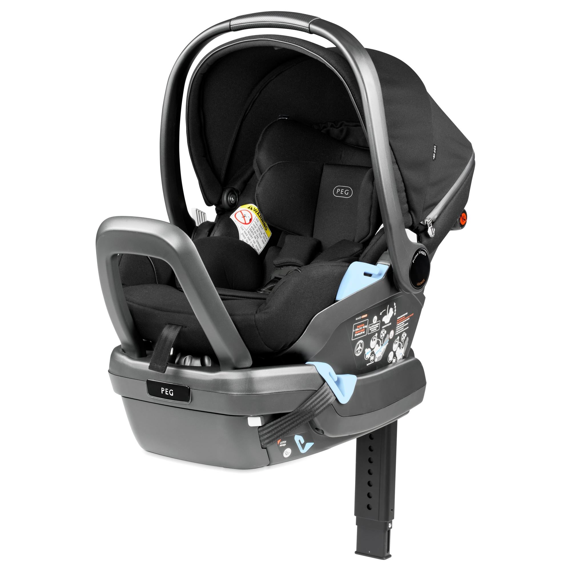 PEG Primo Viaggio Lounge Infant Car Seat + Load Leg Base